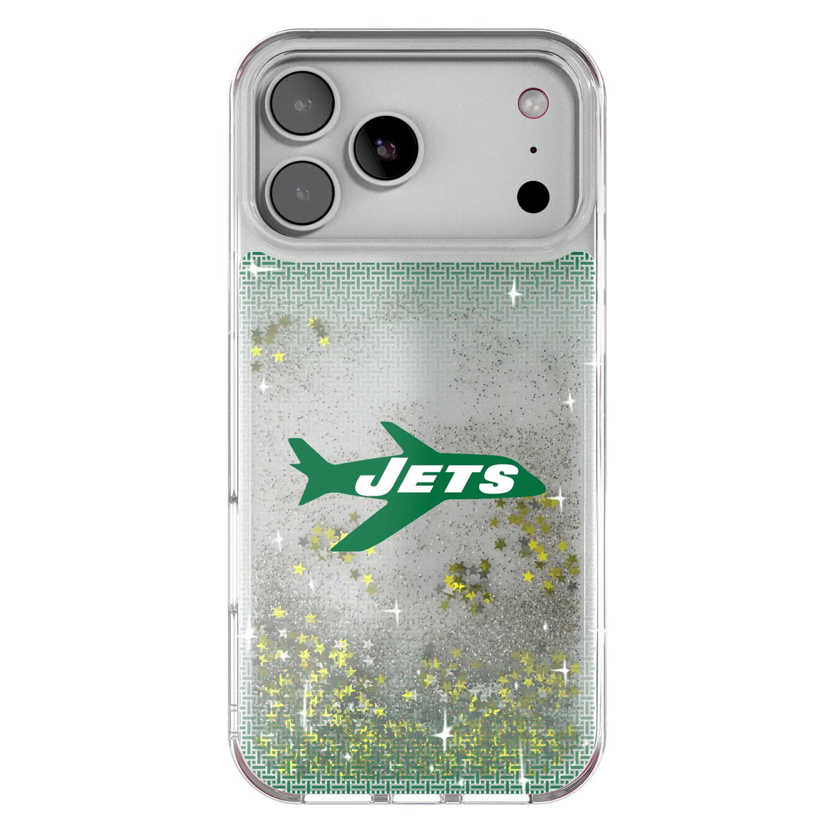 New York Jets 1963 Historic Collection Linen Glitter Phone Case 19