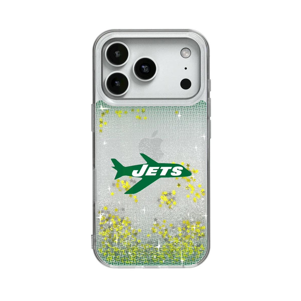 New York Jets 1963 Historic Collection Linen Glitter Phone Case 18