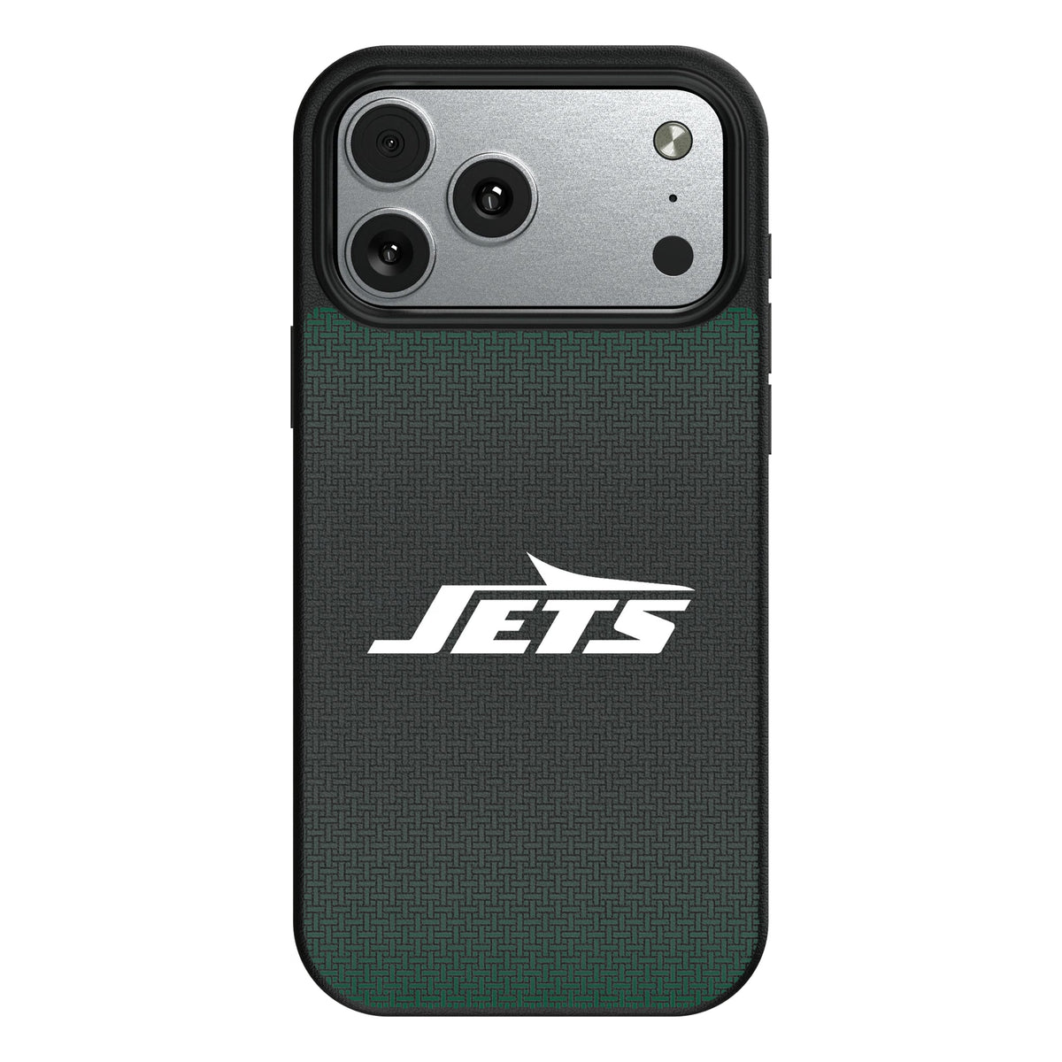New York Jets Linen MagSafe Compatible Phone Case for Apple iPhone 9