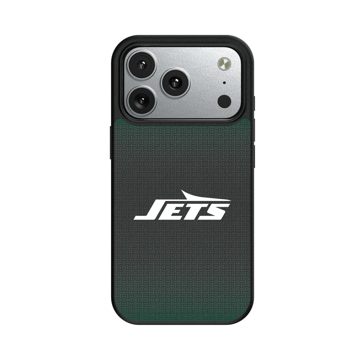 New York Jets Linen MagSafe Compatible Phone Case for Apple iPhone 8
