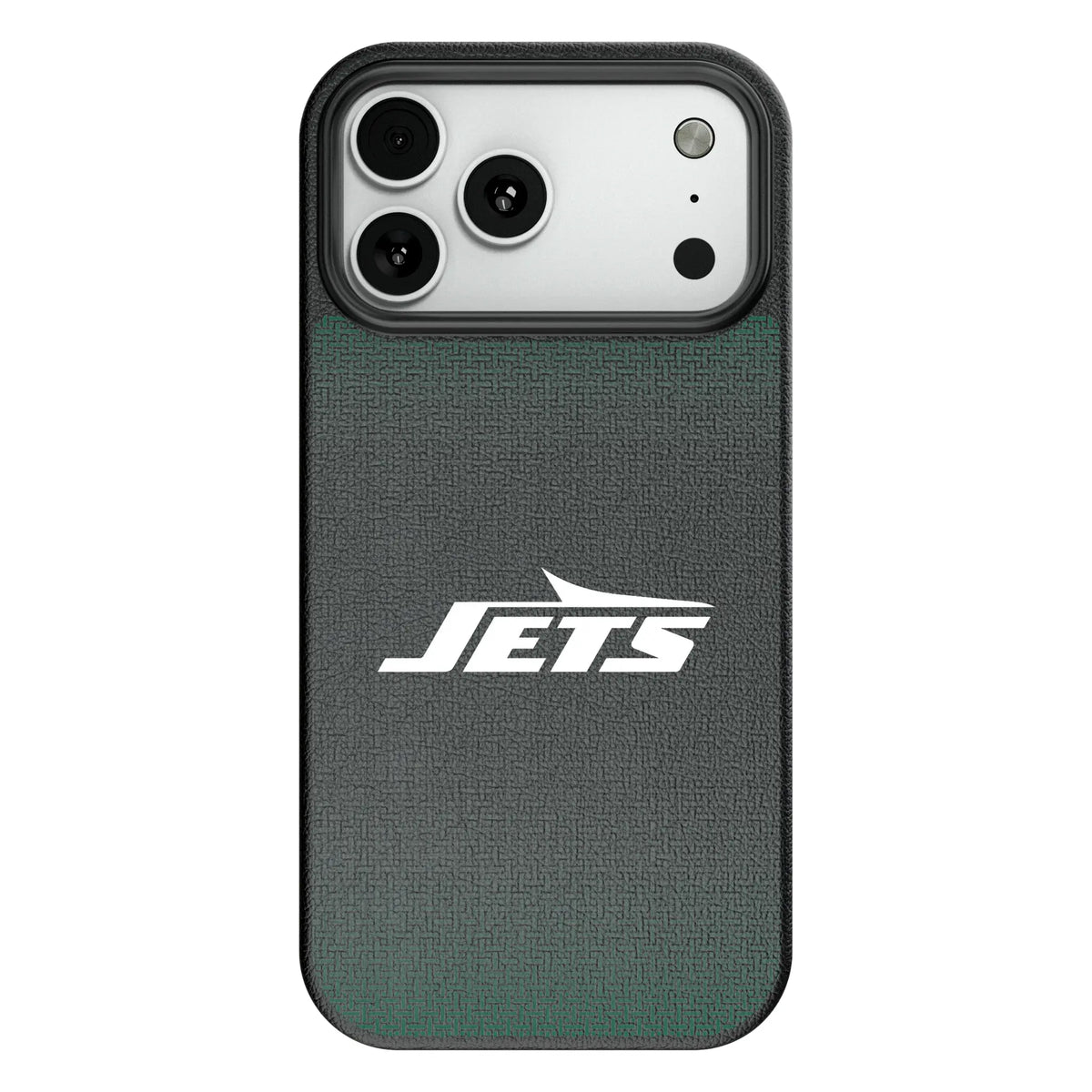 New York Jets Linen MagSafe Compatible Phone Case for Apple iPhone 11