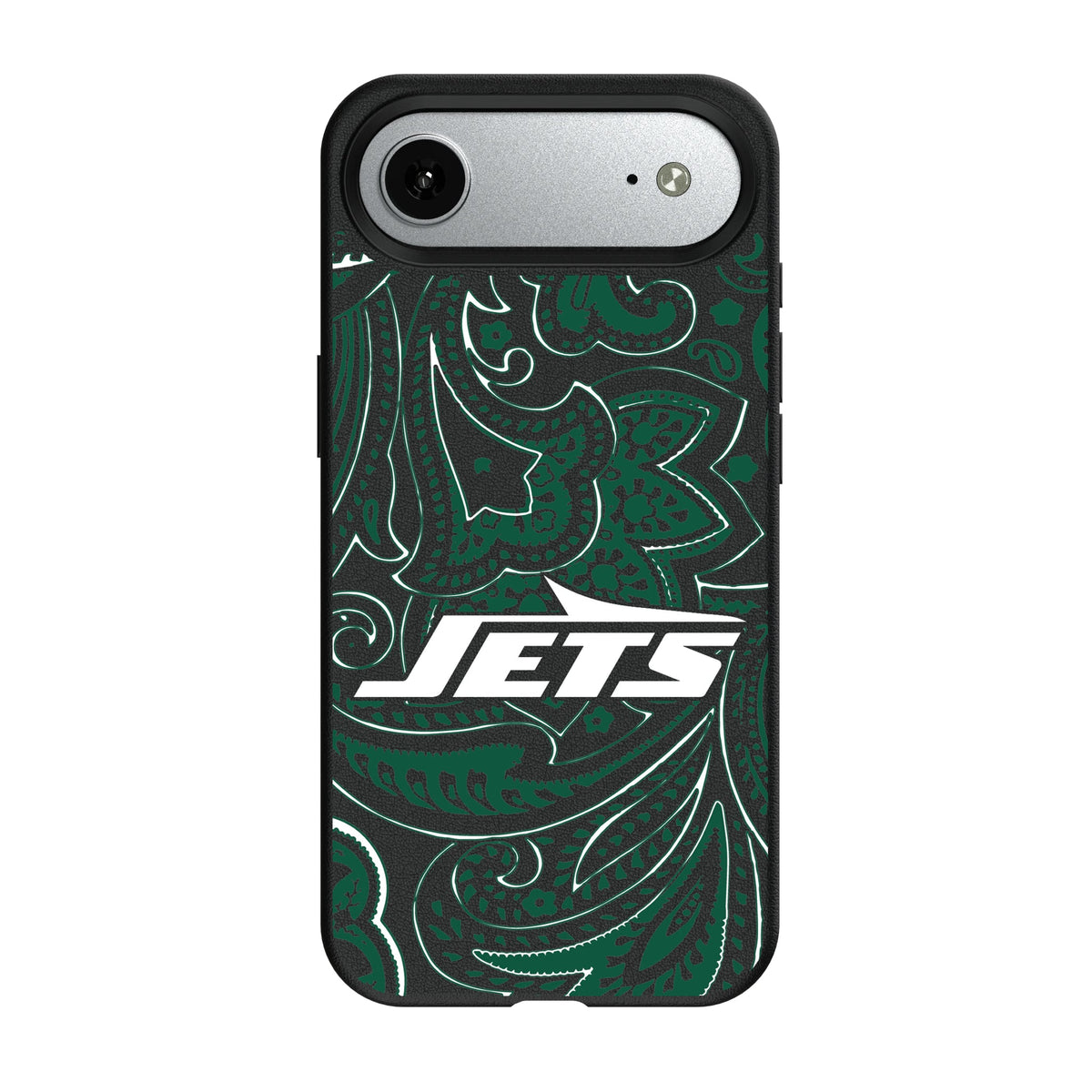New York Jets Paisley MagSafe Compatible Phone Case for Apple iPhone 8