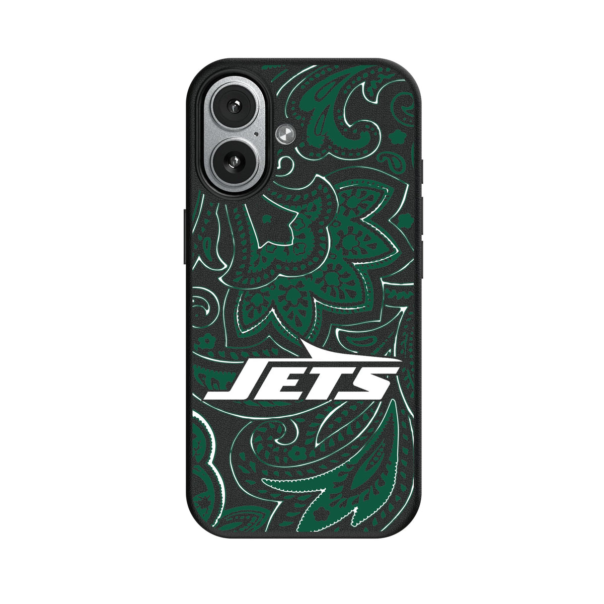 New York Jets Paisley MagSafe Compatible Phone Case for Apple iPhone 7