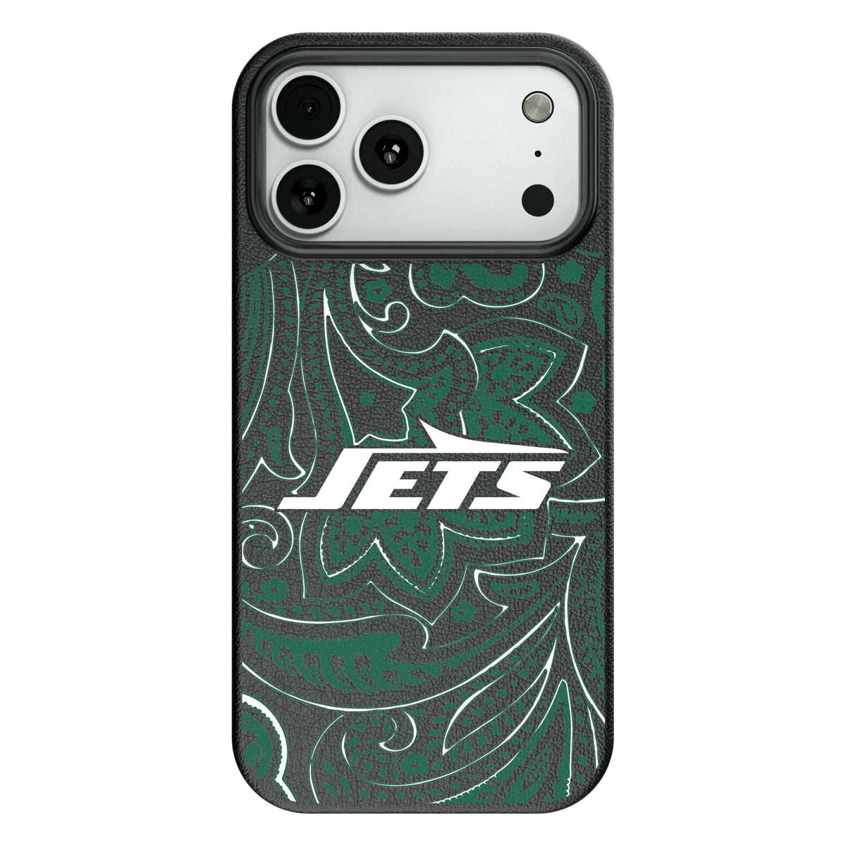 New York Jets Paisley MagSafe Compatible Phone Case for Apple iPhone 11