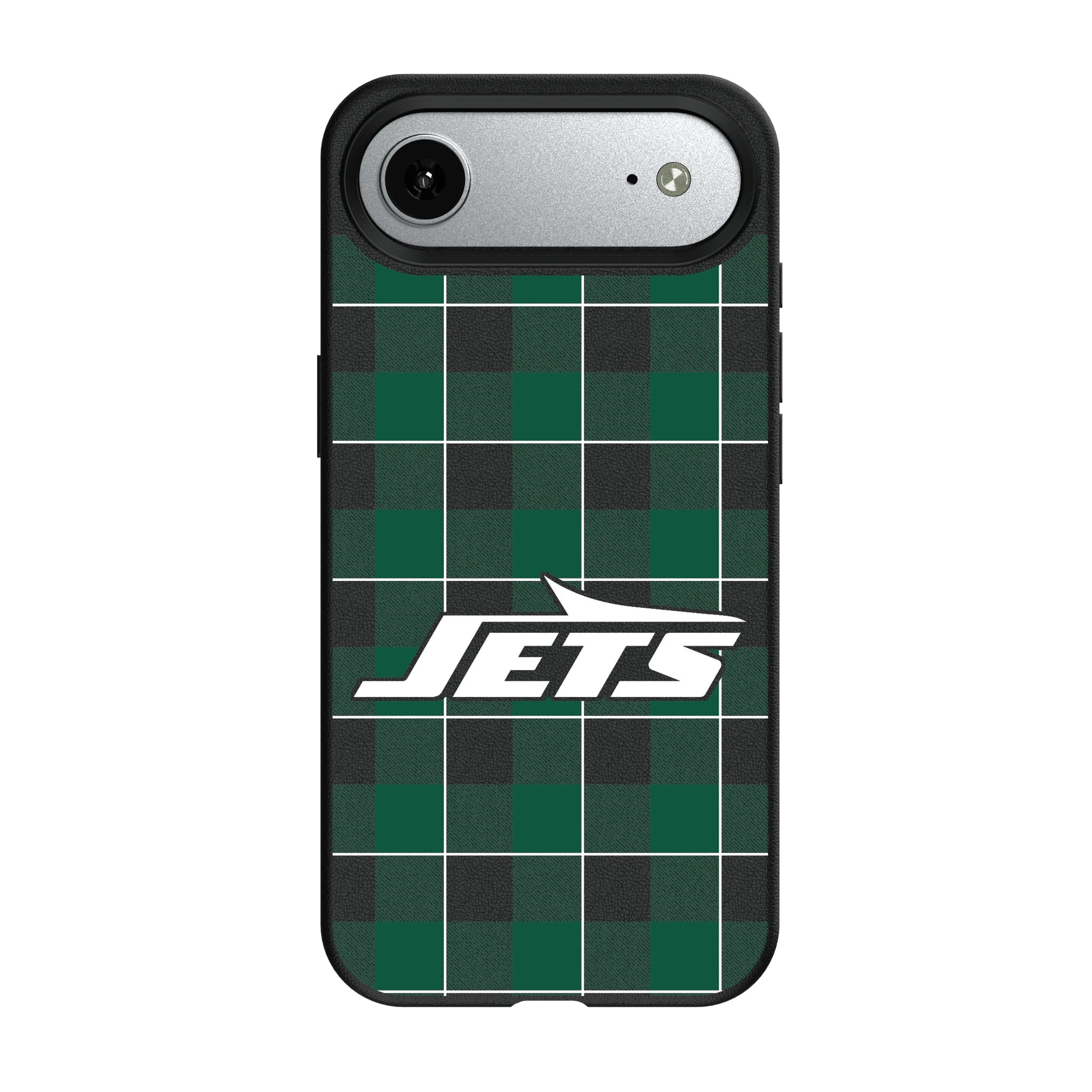 New York Jets Plaid MagSafe Compatible Phone Case for Apple iPhone 8