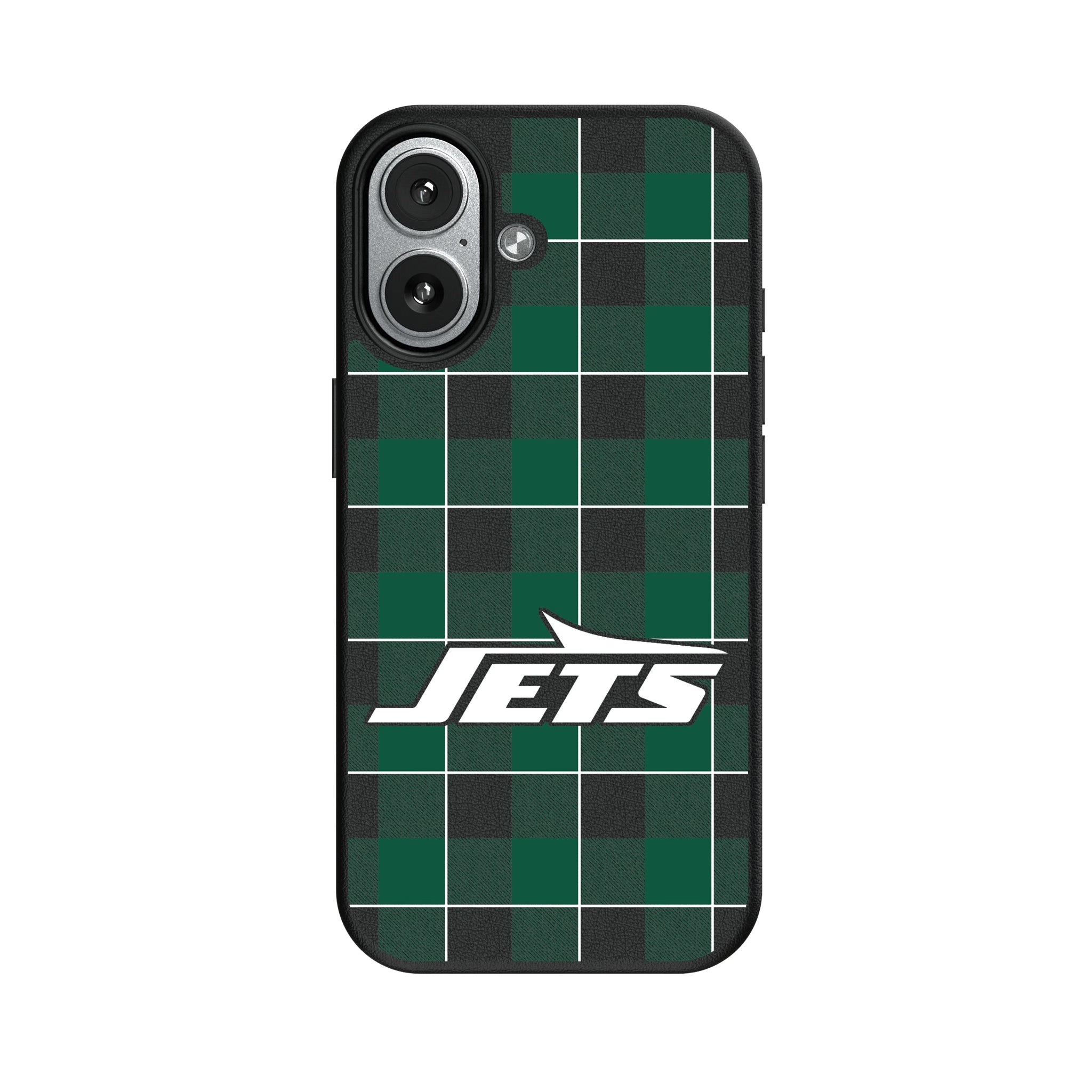 New York Jets Plaid MagSafe Compatible Phone Case for Apple iPhone 7