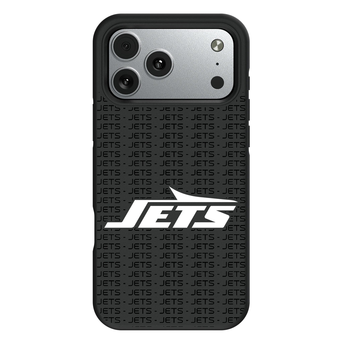 New York Jets Text Backdrop Bump Phone Case 9
