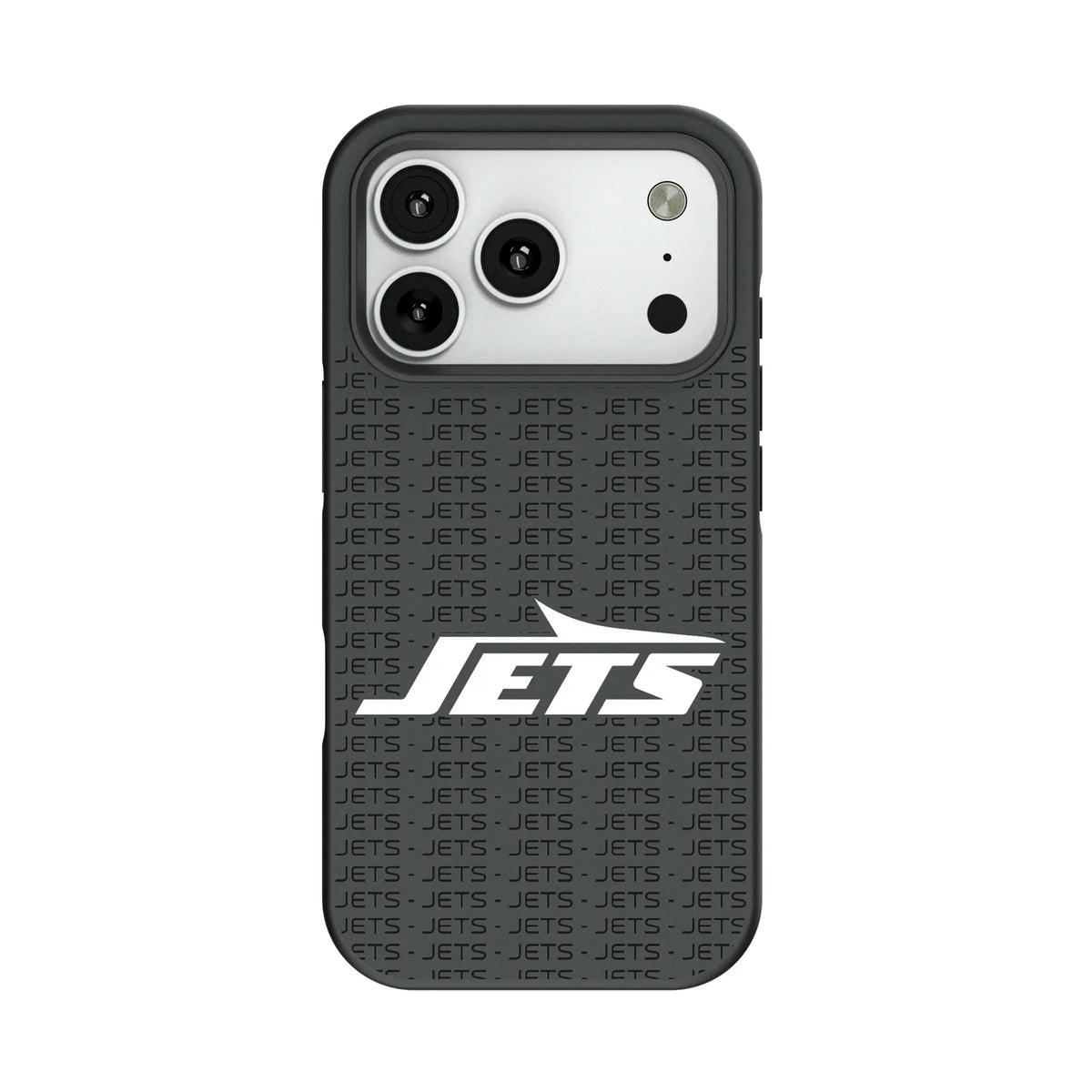 New York Jets Text Backdrop Bump Phone Case 10