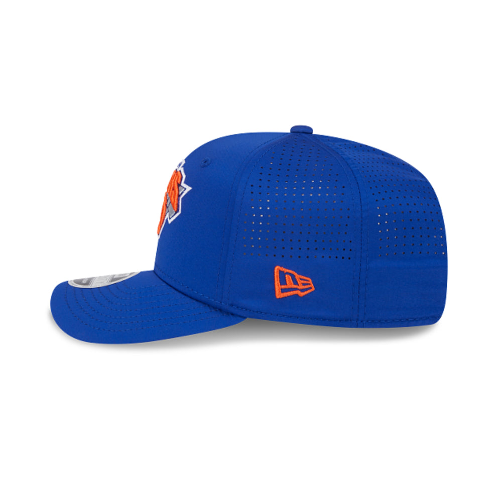 New York Knicks - NBA Perform 9Seventy Stretch Snapback Hat, New Era 4