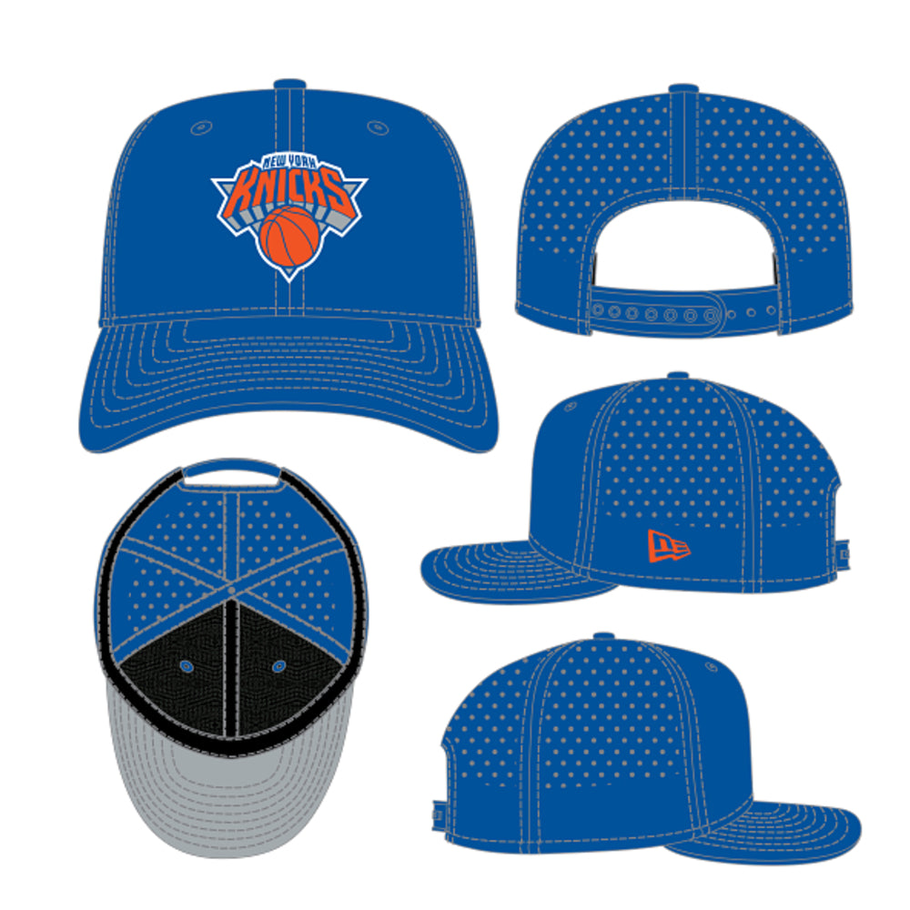New York Knicks - NBA Perform 9Seventy Stretch Snapback Hat, New Era 7