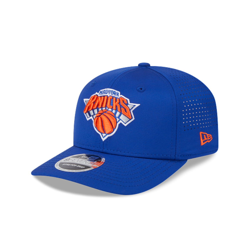 New York Knicks - NBA Perform 9Seventy Stretch Snapback Hat, New Era 8