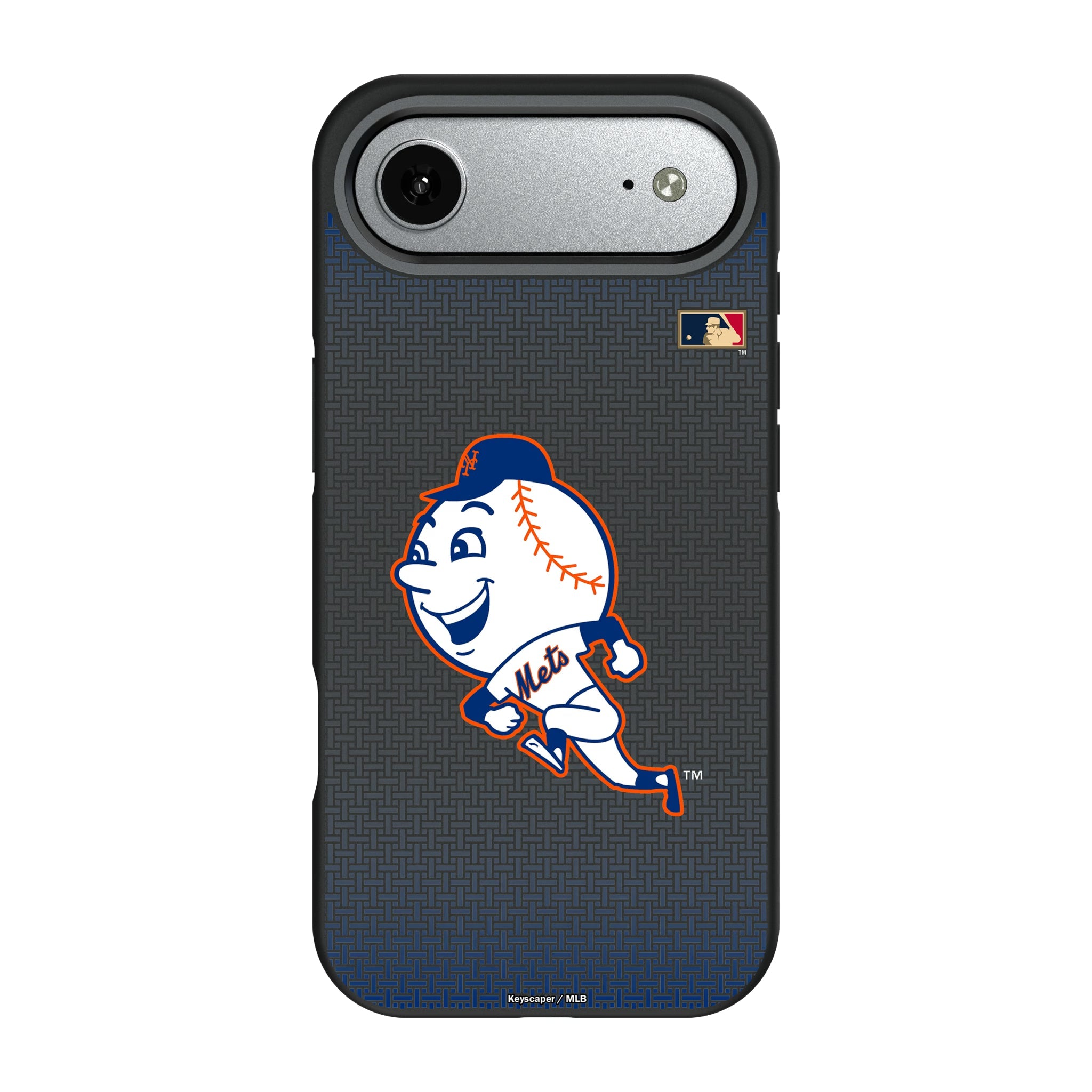 New York Mets 2014 - Cooperstown Collection Linen Bump Phone Case 8