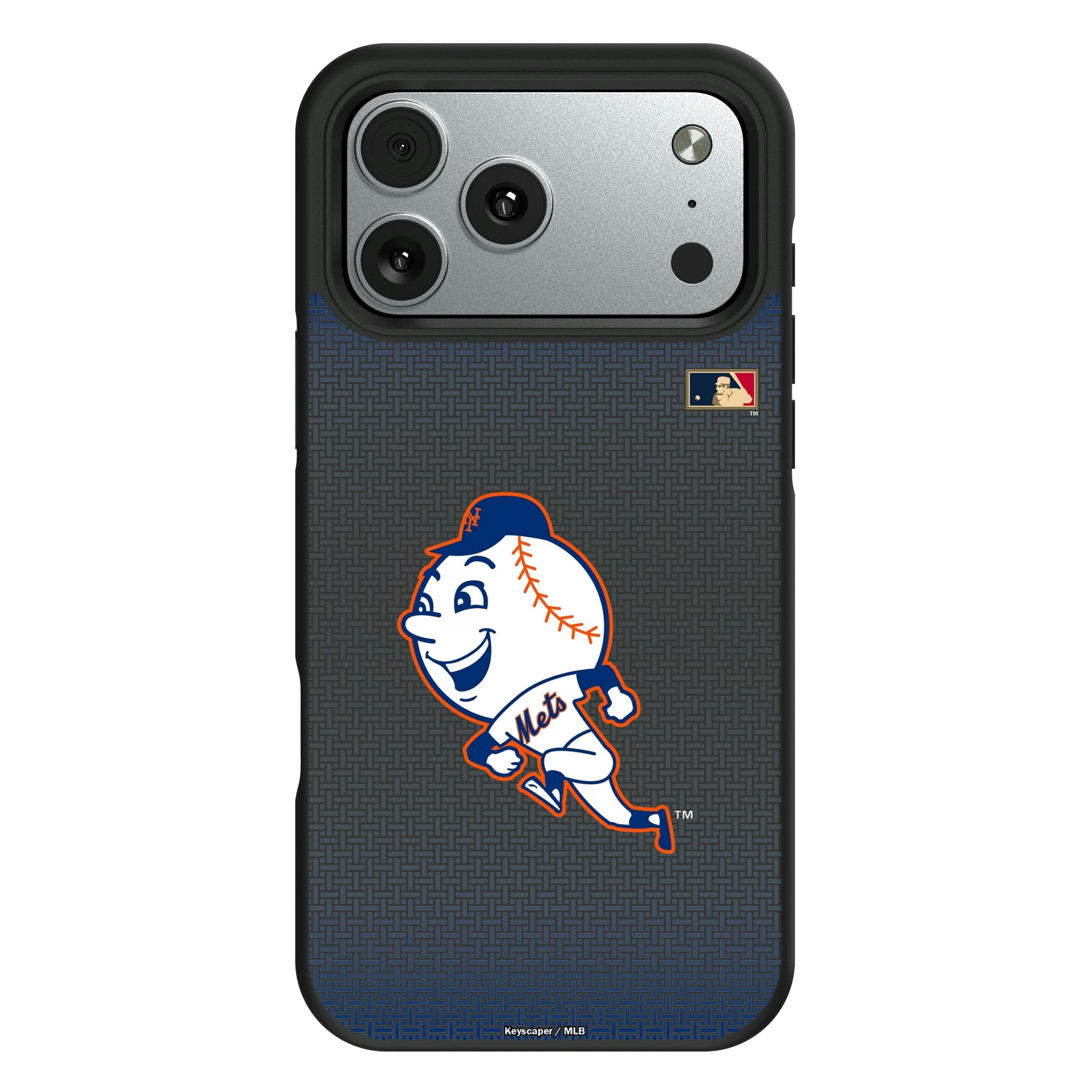 New York Mets 2014 - Cooperstown Collection Linen Bump Phone Case 9