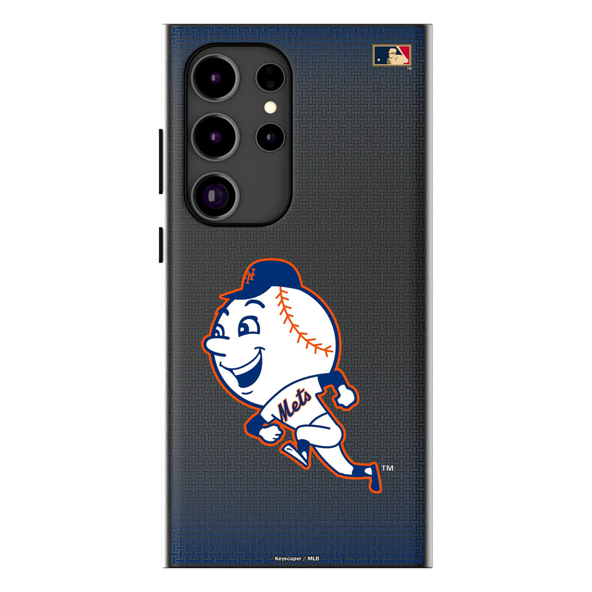 New York Mets 2014 - Cooperstown Collection Linen MagSafe Compatible Phone Case for Samsung Galaxy 16