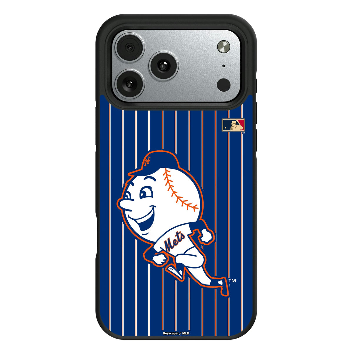 New York Mets 2014 - Cooperstown Collection Pinstripe Bump Phone Case 11