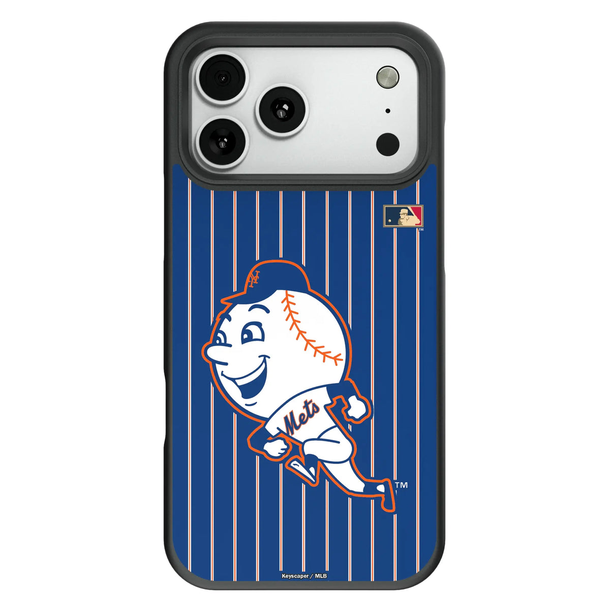 New York Mets 2014 - Cooperstown Collection Pinstripe Bump Phone Case 12