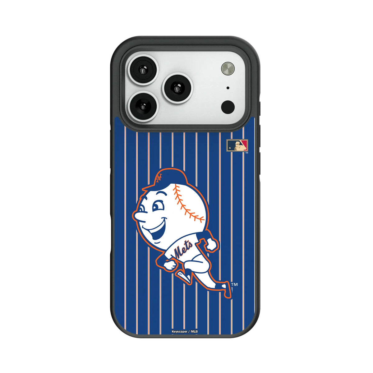 New York Mets 2014 - Cooperstown Collection Pinstripe Bump Phone Case 13