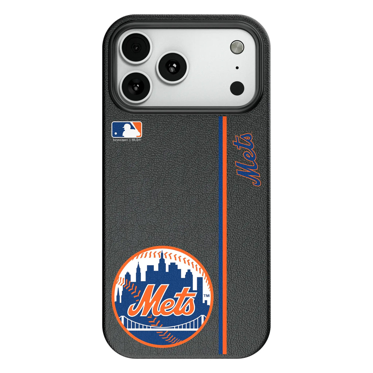 New York Mets Sidebar MagSafe Compatible Phone Case for Apple iPhone 8