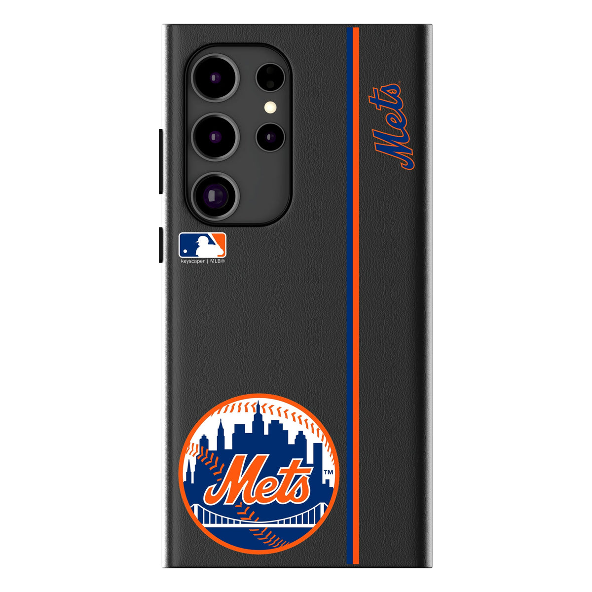 New York Mets Sidebar MagSafe Compatible Phone Case for Samsung Galaxy 17
