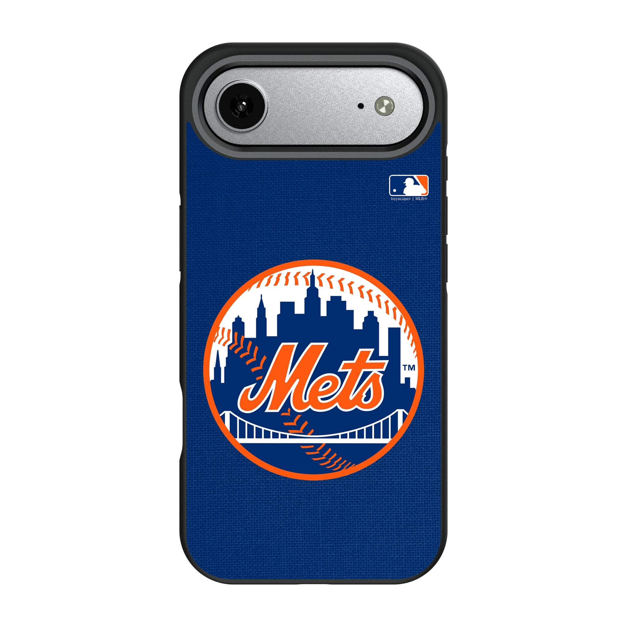 New York Mets Solid Bump Phone Case for Apple iPhone 10