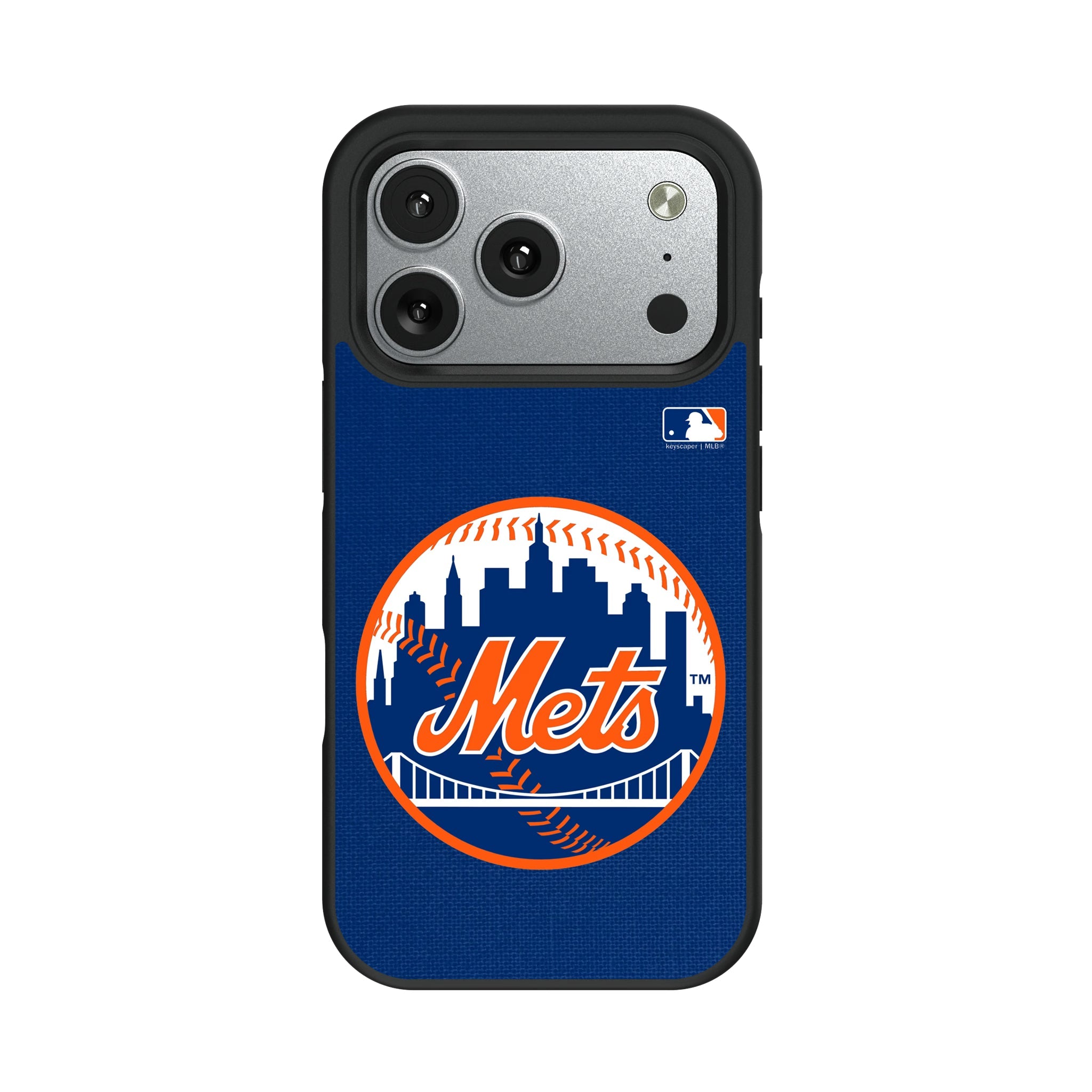 New York Mets Solid Bump Phone Case for Apple iPhone 11