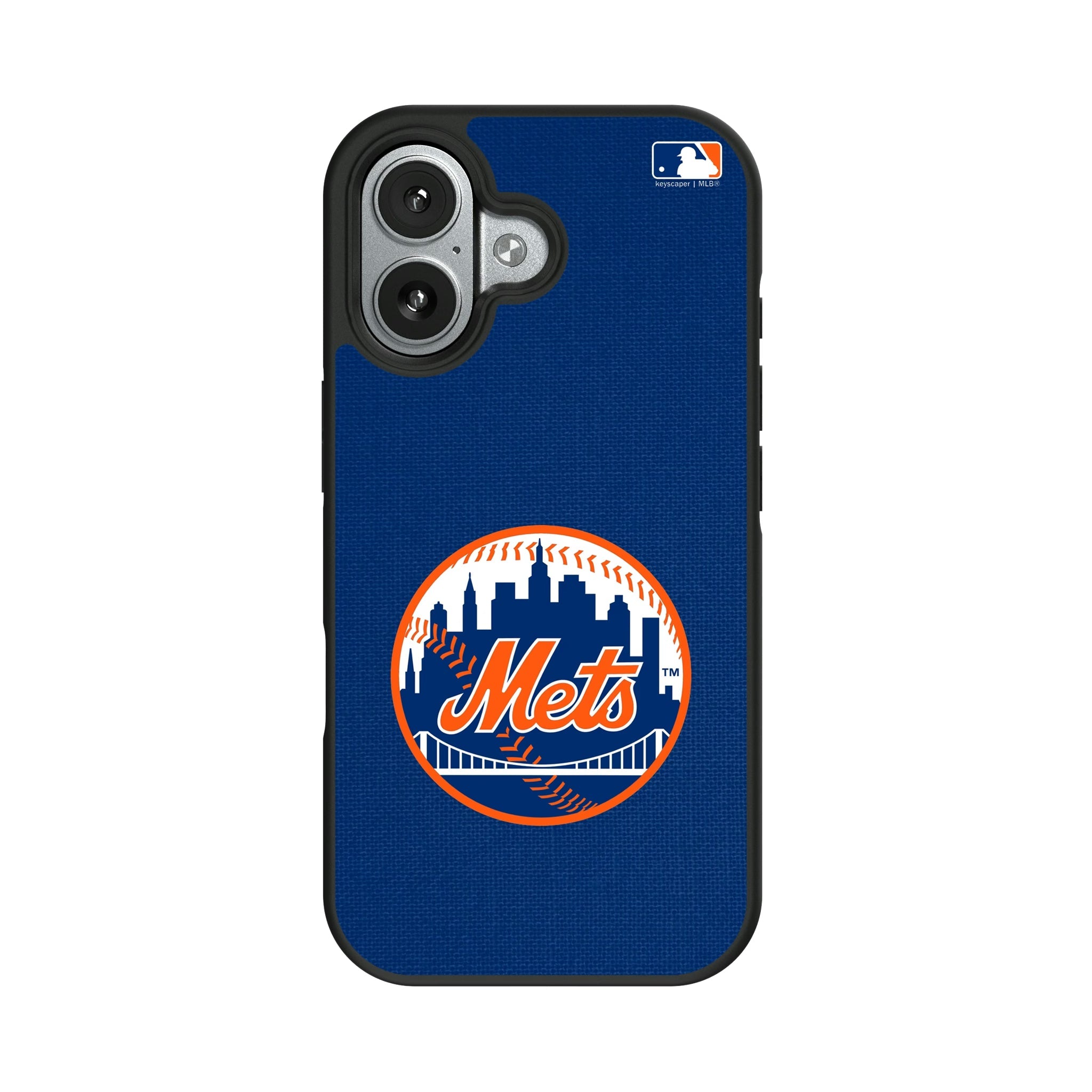 New York Mets Solid Bump Phone Case for Apple iPhone 9