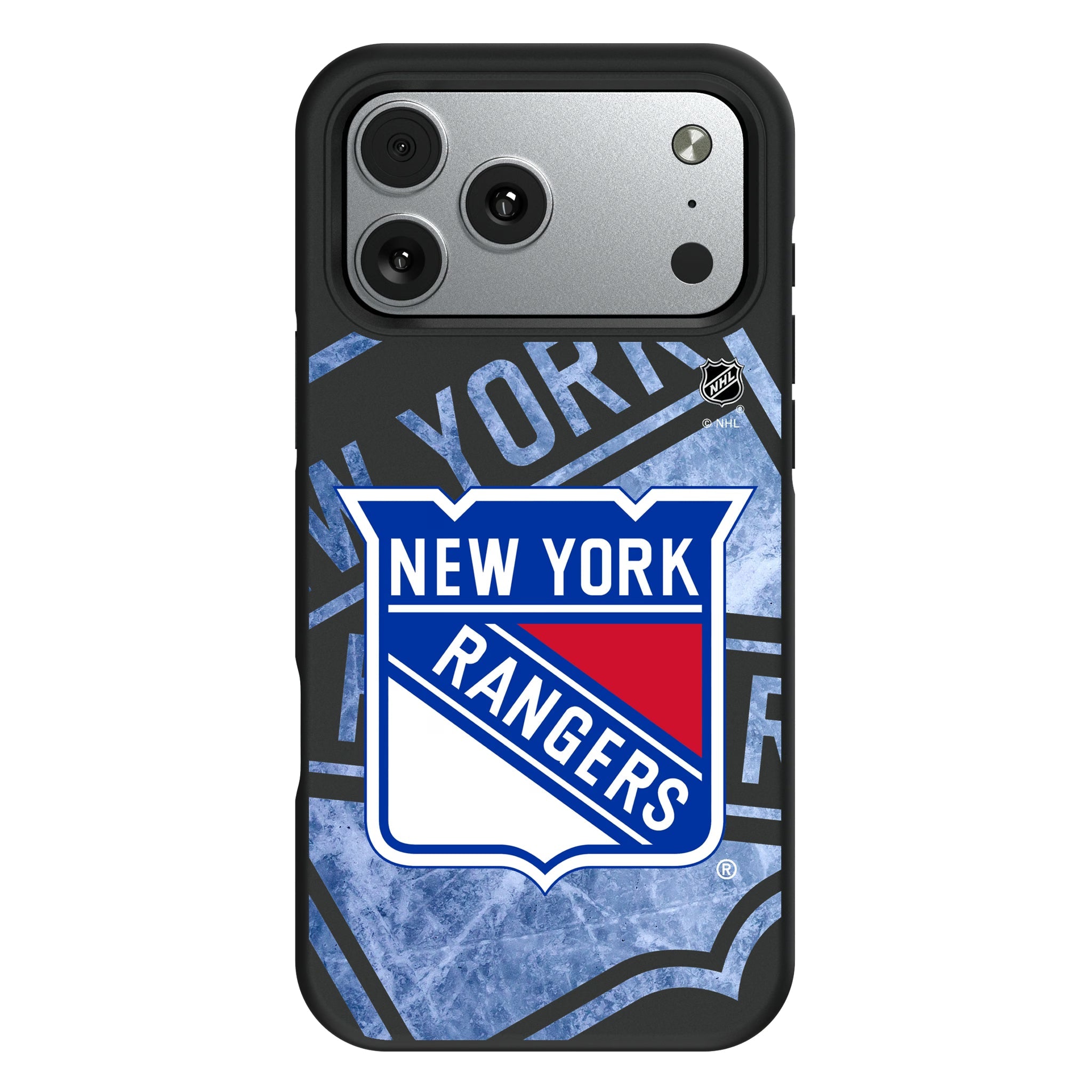 New York Rangers Ice Tilt Bump Phone Case 10