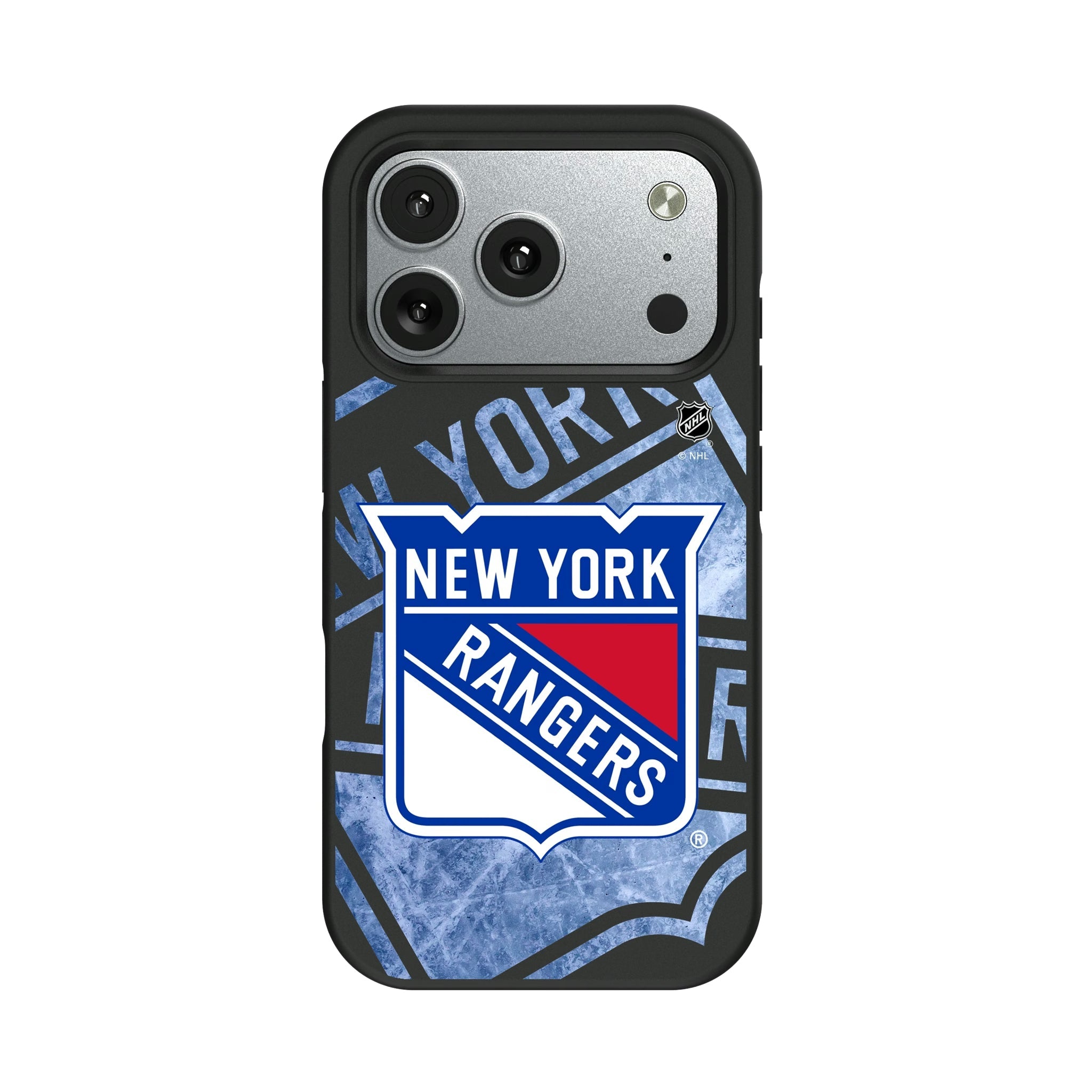 New York Rangers Ice Tilt Bump Phone Case 9