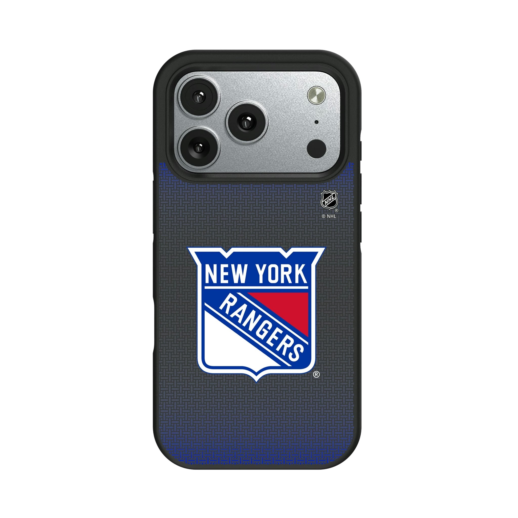 New York Rangers Linen Bump Phone Case 10