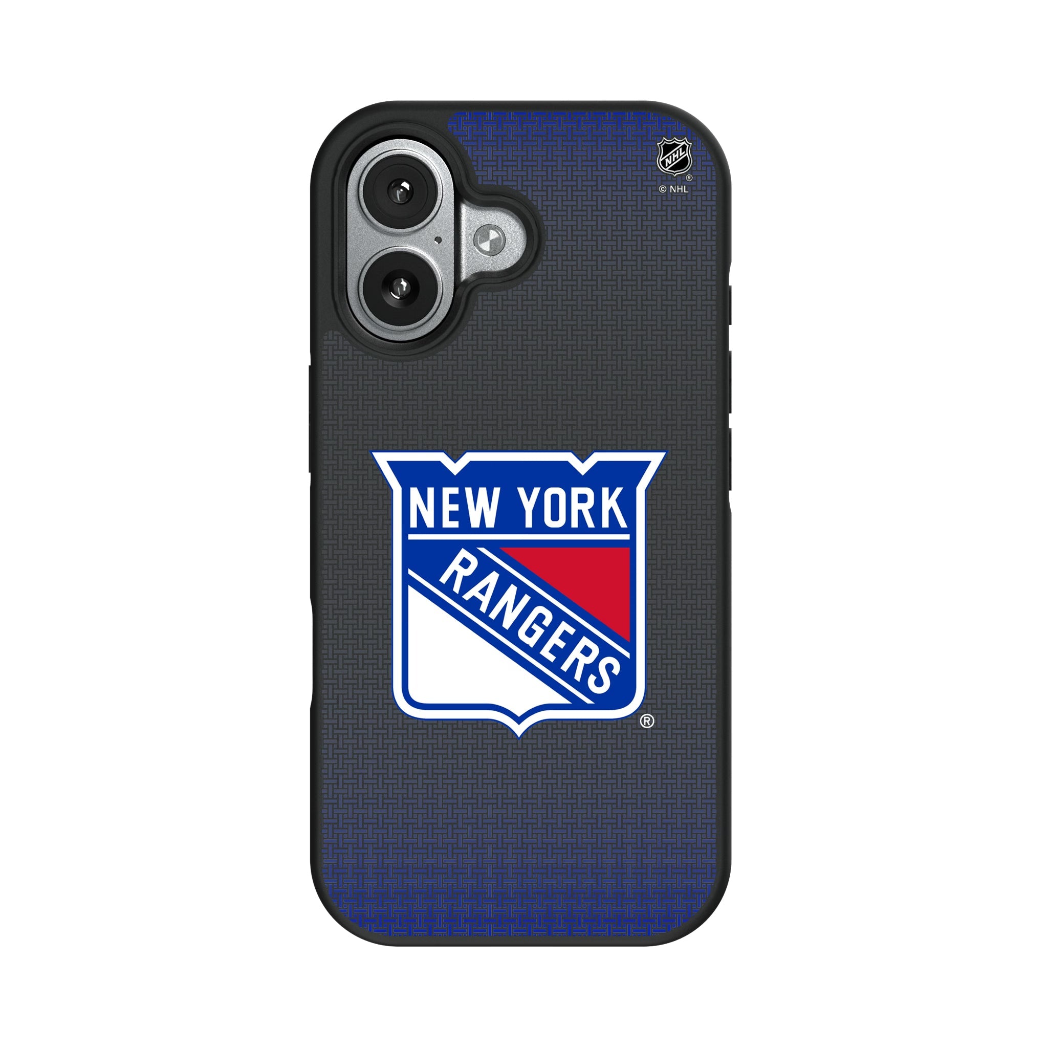 New York Rangers Linen Bump Phone Case 8