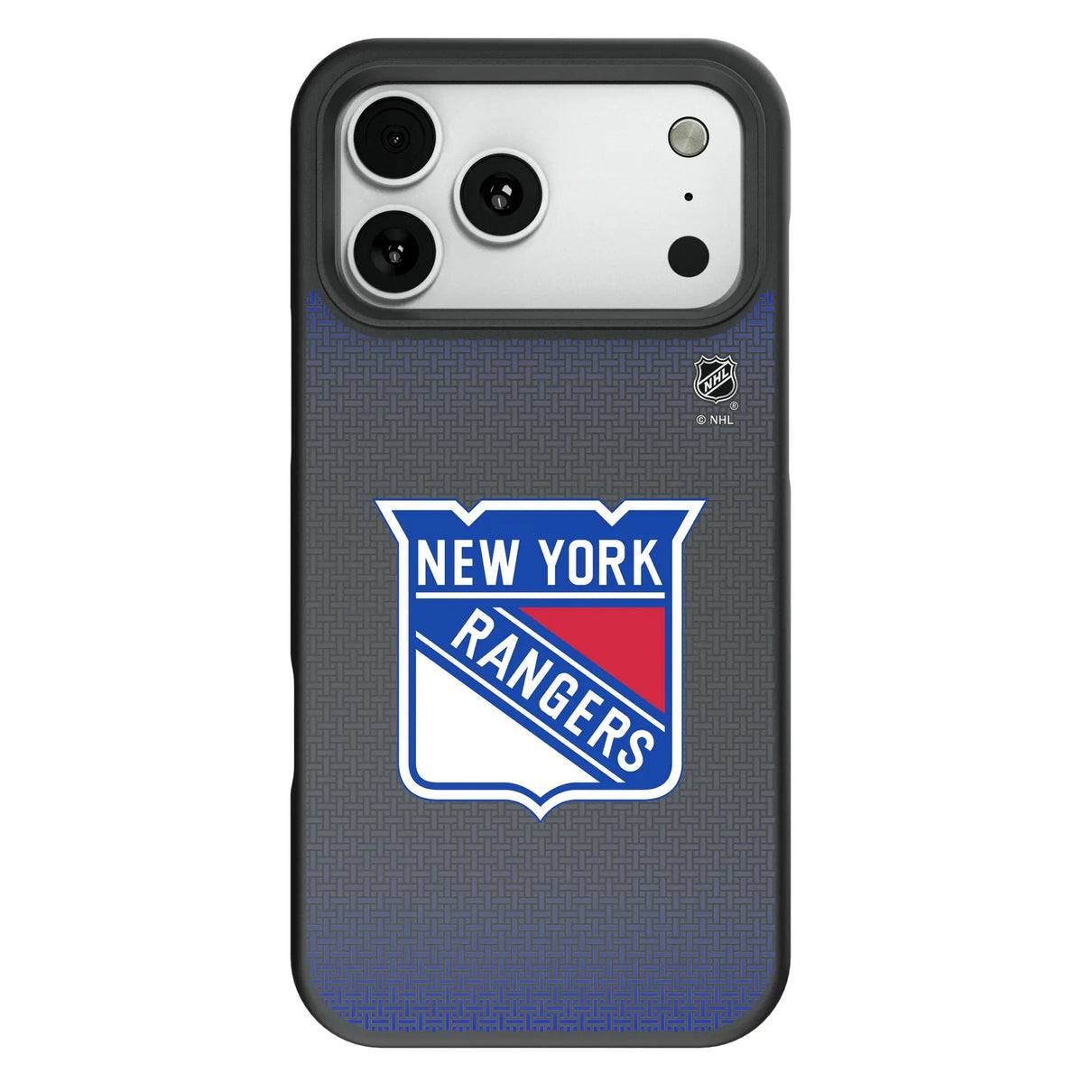 New York Rangers Linen Bump Phone Case 12