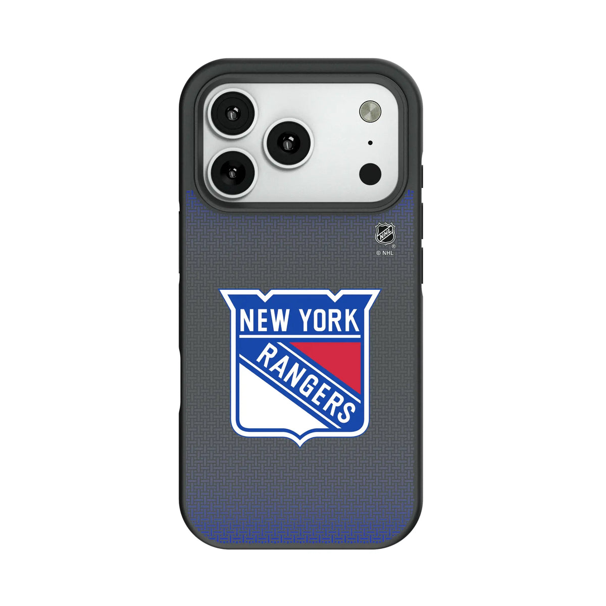 New York Rangers Linen Bump Phone Case 11