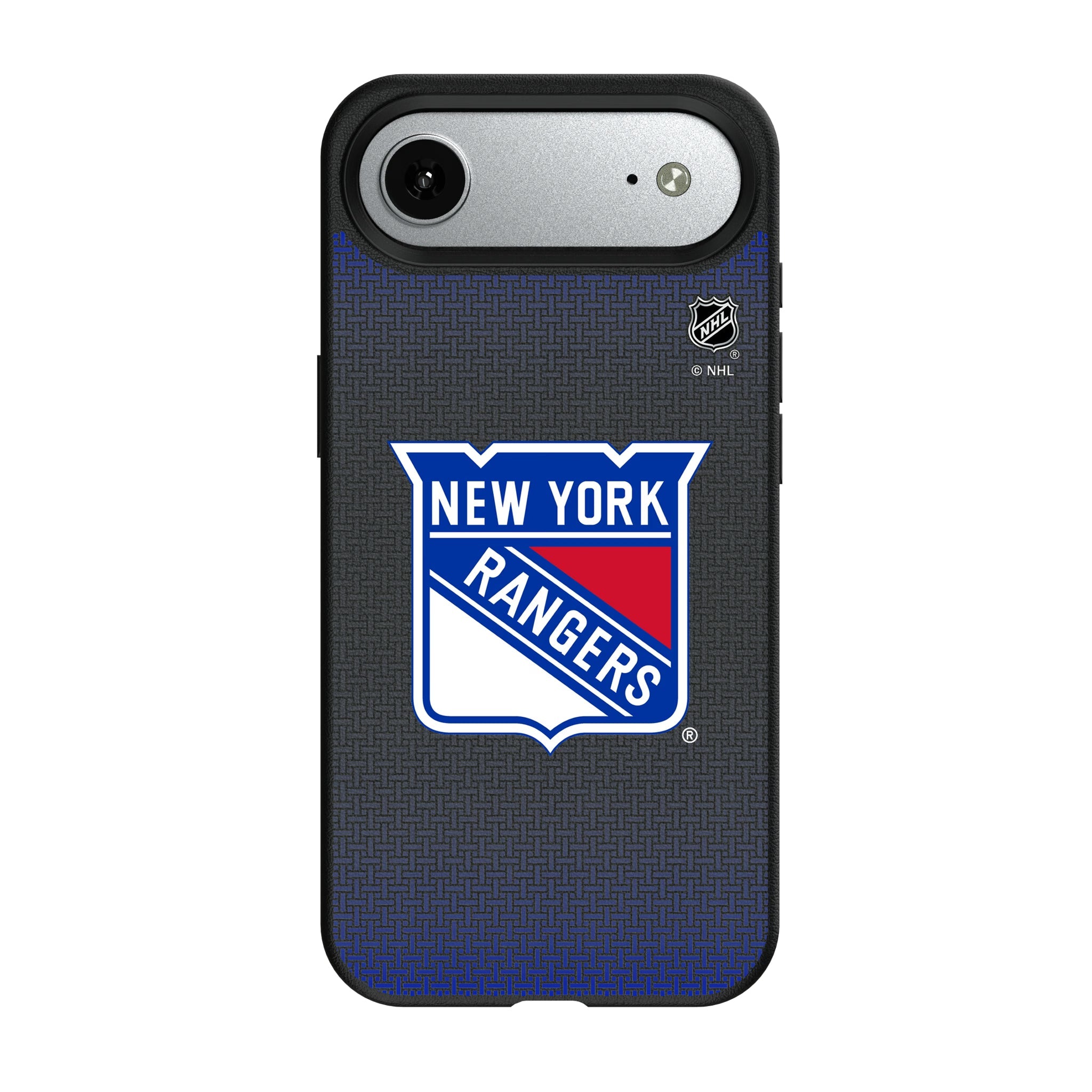 New York Rangers Linen MagSafe Compatible Phone Case for Apple iPhone 8