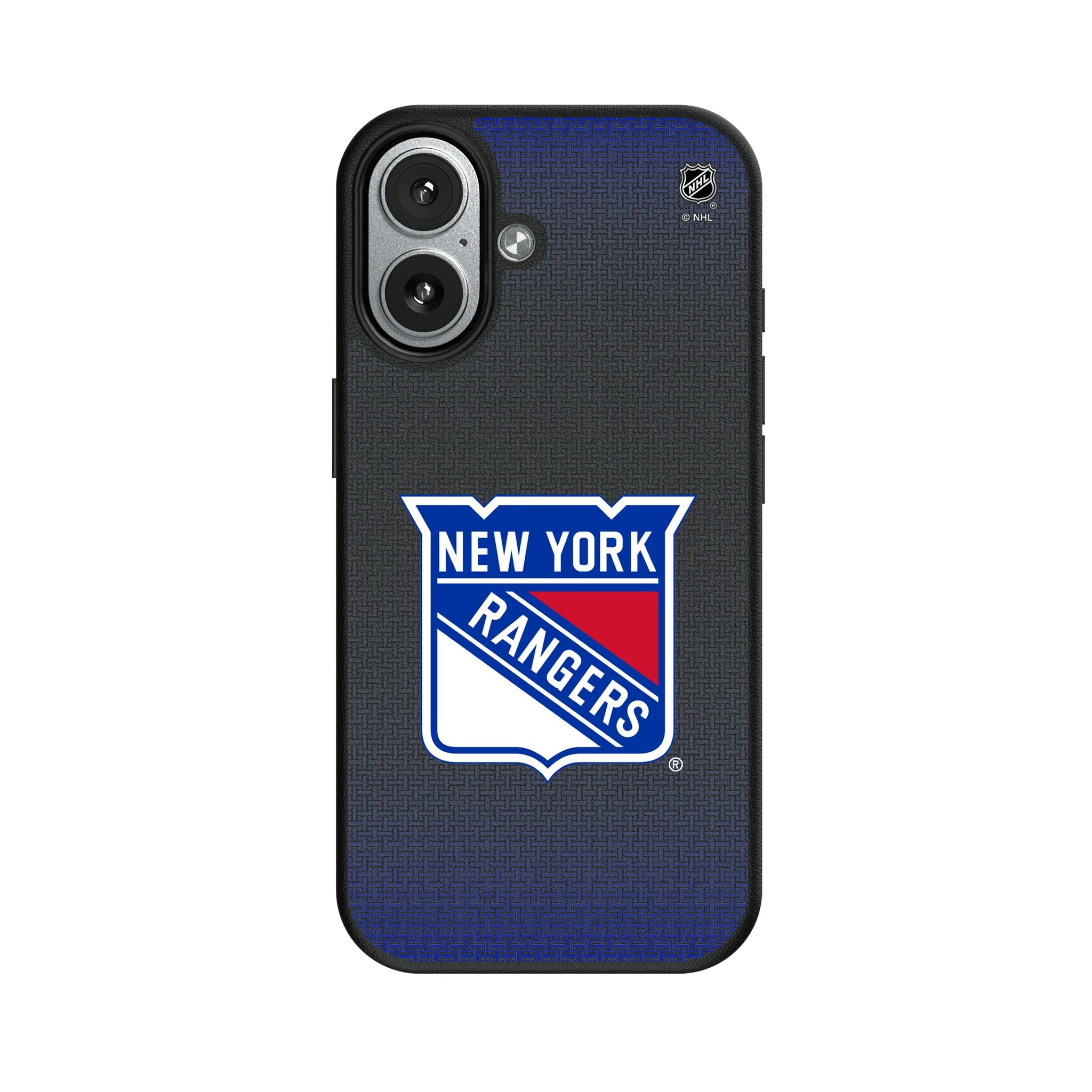 New York Rangers Linen MagSafe Compatible Phone Case for Apple iPhone 7
