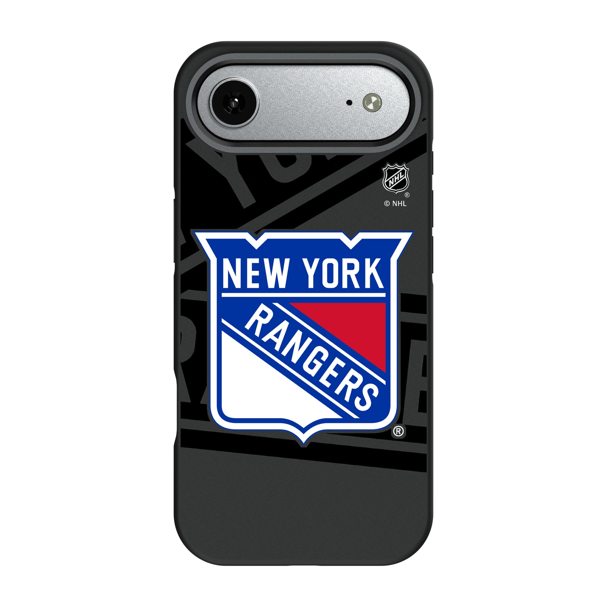 New York Rangers Monocolor Tilt Bump Phone Case 9