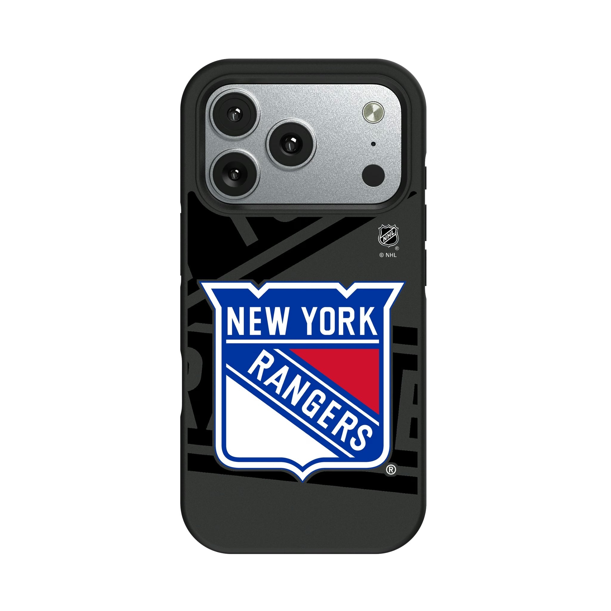 New York Rangers Monocolor Tilt Bump Phone Case 10