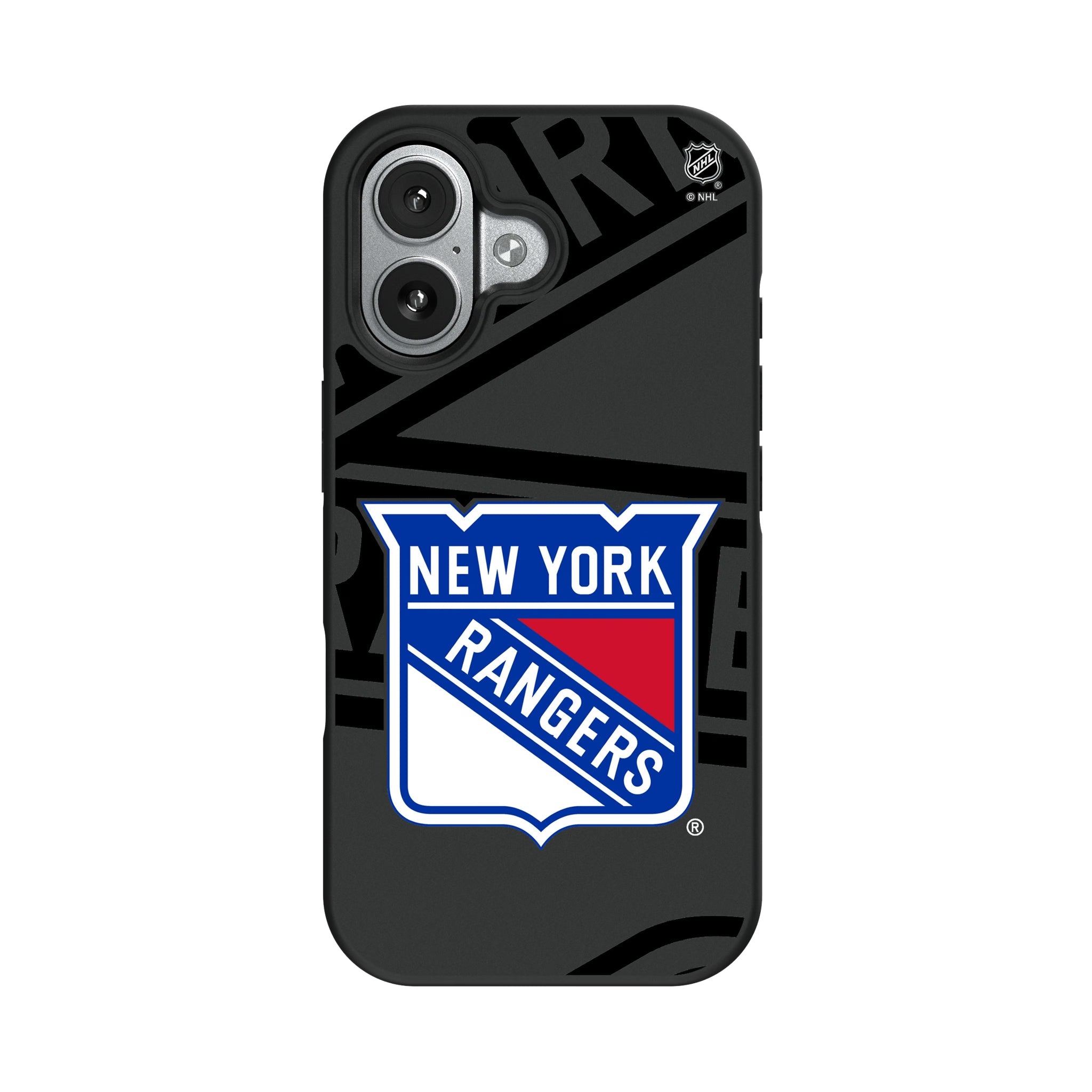 New York Rangers Monocolor Tilt Bump Phone Case 8