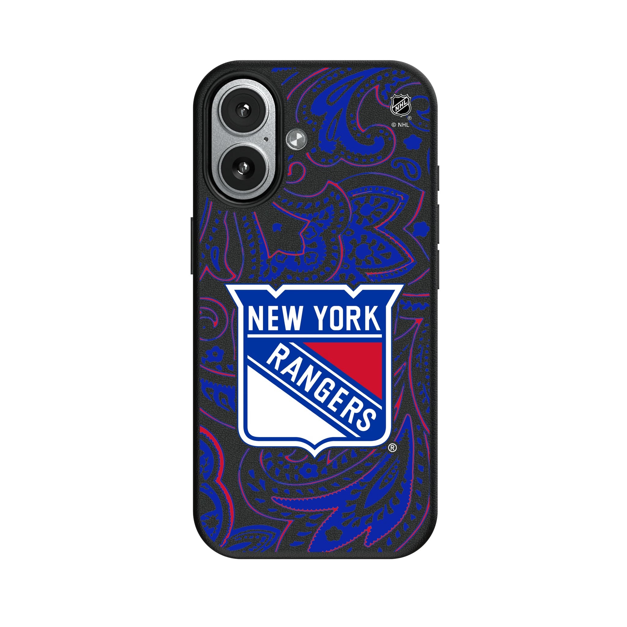 New York Rangers Paisley MagSafe Compatible Phone Case for Apple iPhone 7