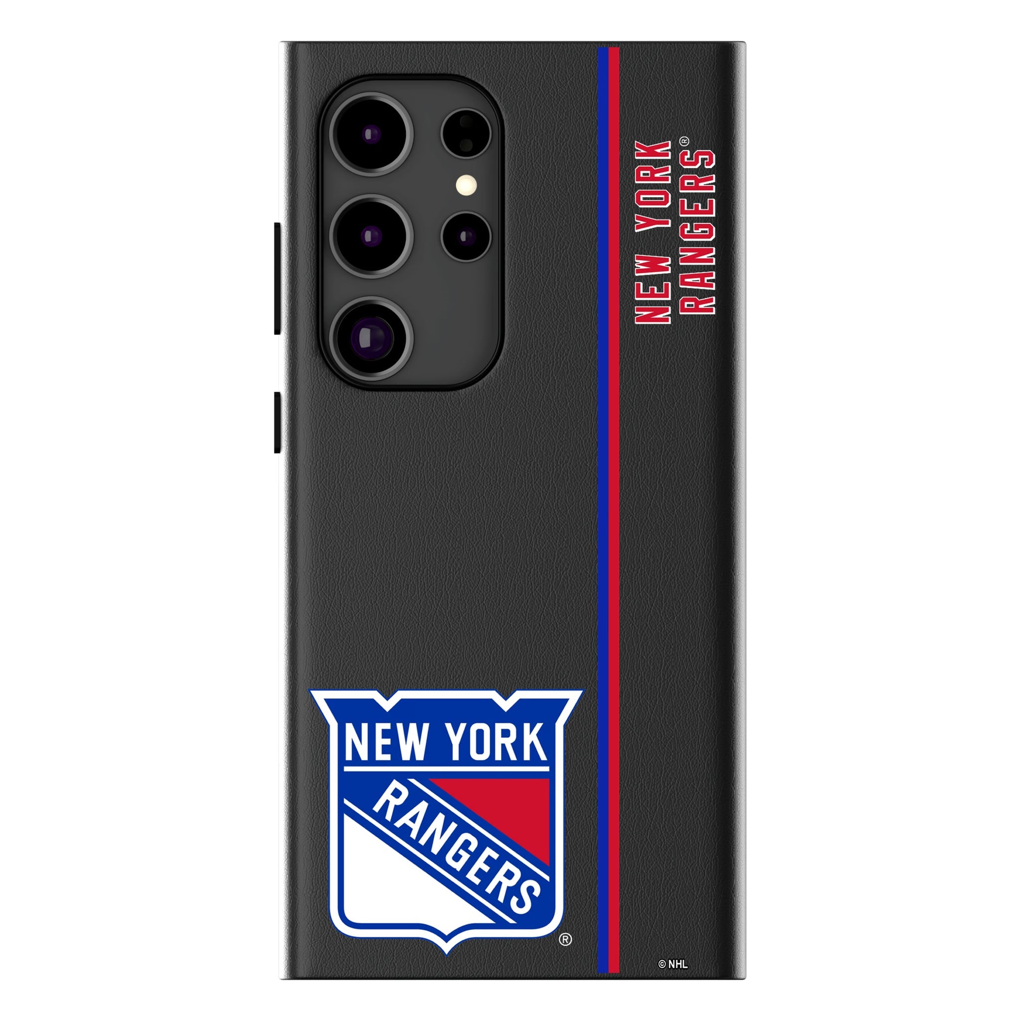 New York Rangers Sidebar MagSafe Compatible Phone Case for Samsung Galaxy 15