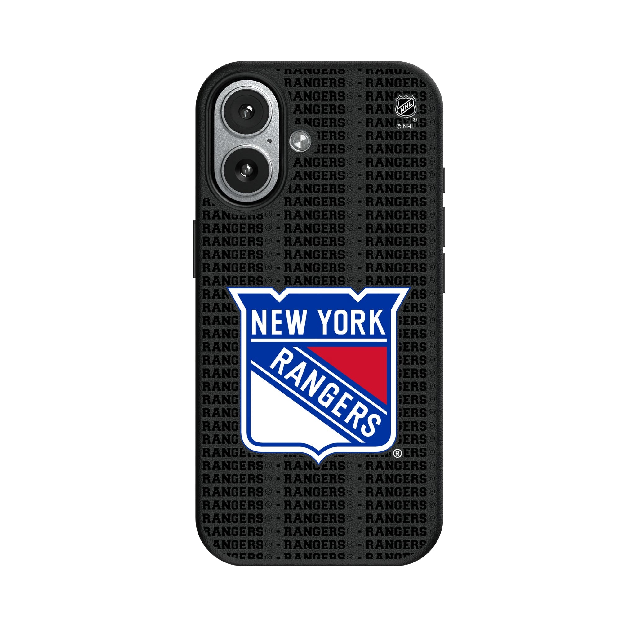 New York Rangers Text Backdrop MagSafe Compatible Phone Case for Apple iPhone 7