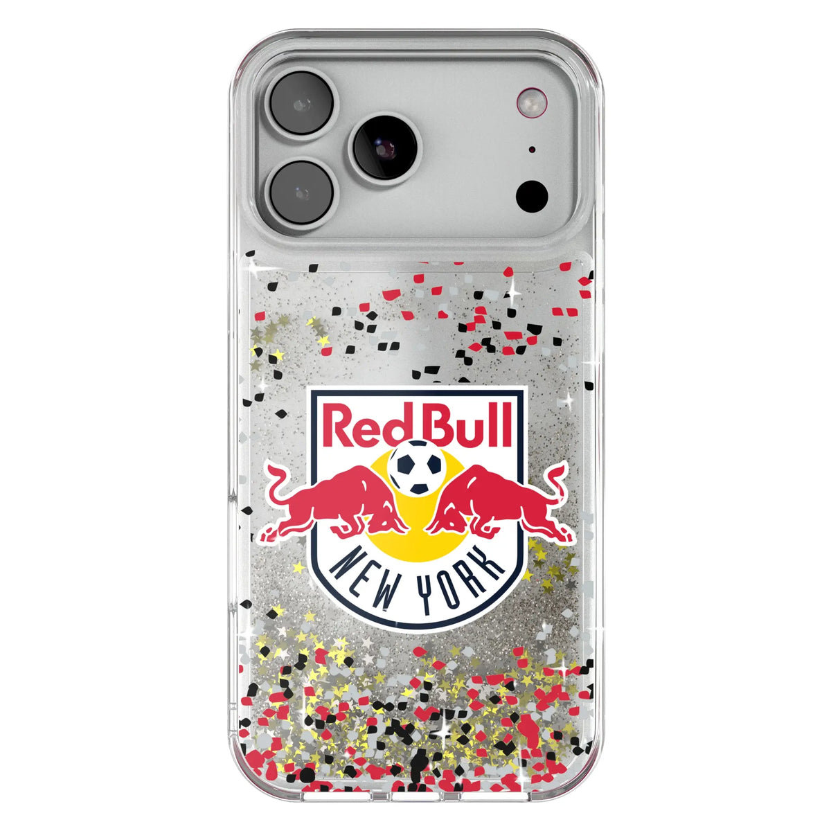 New York Red Bulls  Confetti Glitter Phone Case 20