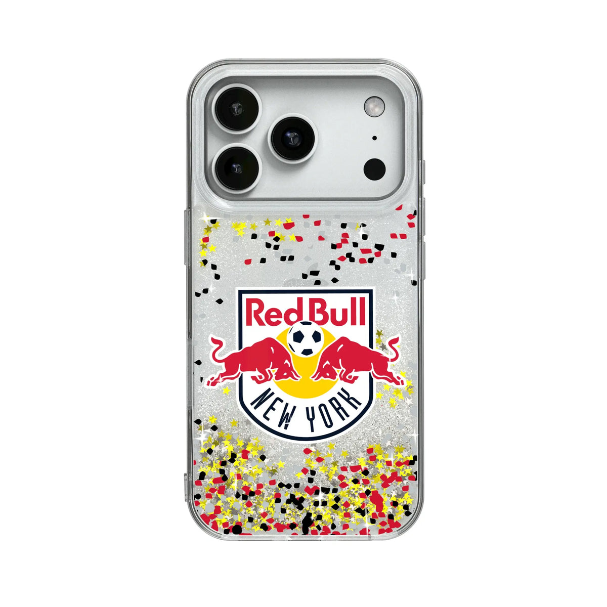 New York Red Bulls  Confetti Glitter Phone Case 19