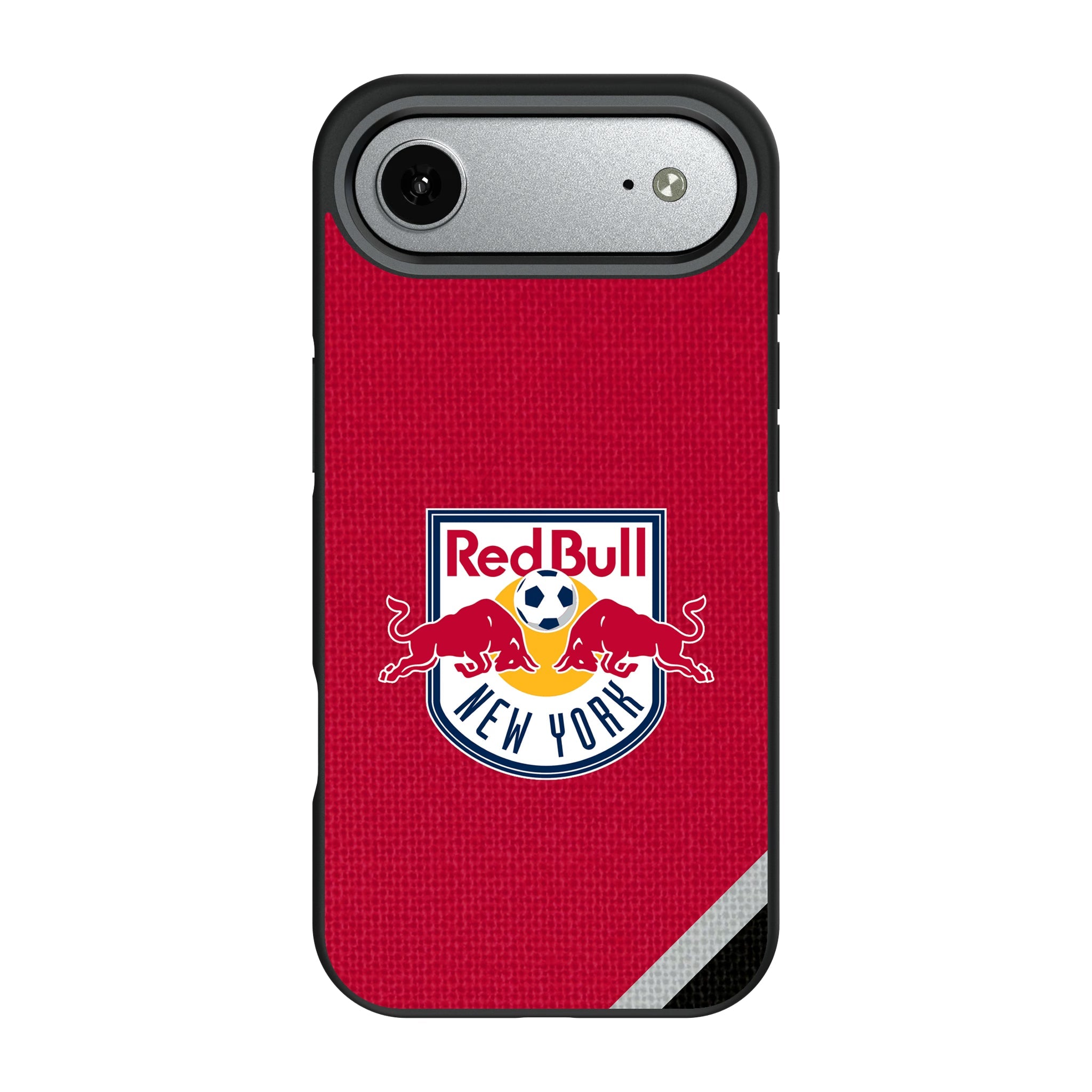 New York Red Bulls  Diagonal Stripe Bump Phone Case 9