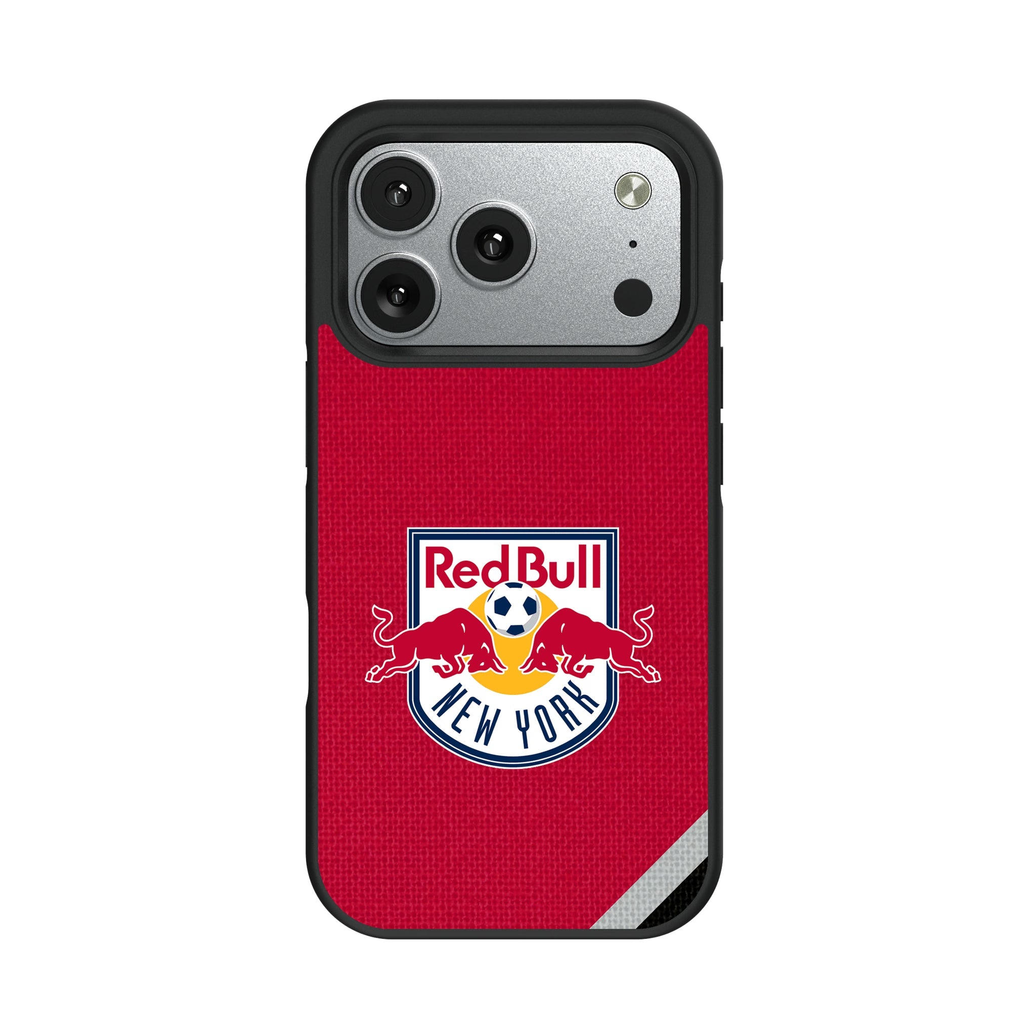 New York Red Bulls  Diagonal Stripe Bump Phone Case 10