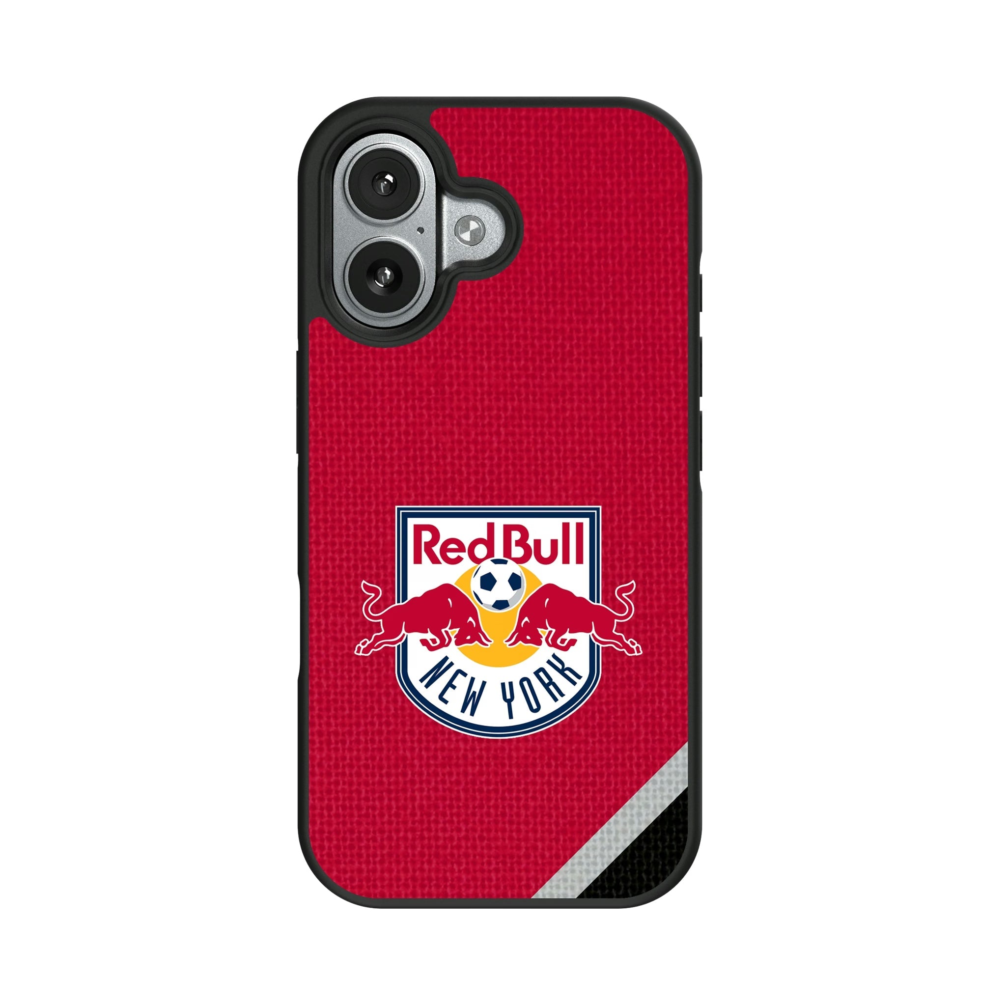 New York Red Bulls  Diagonal Stripe Bump Phone Case 8