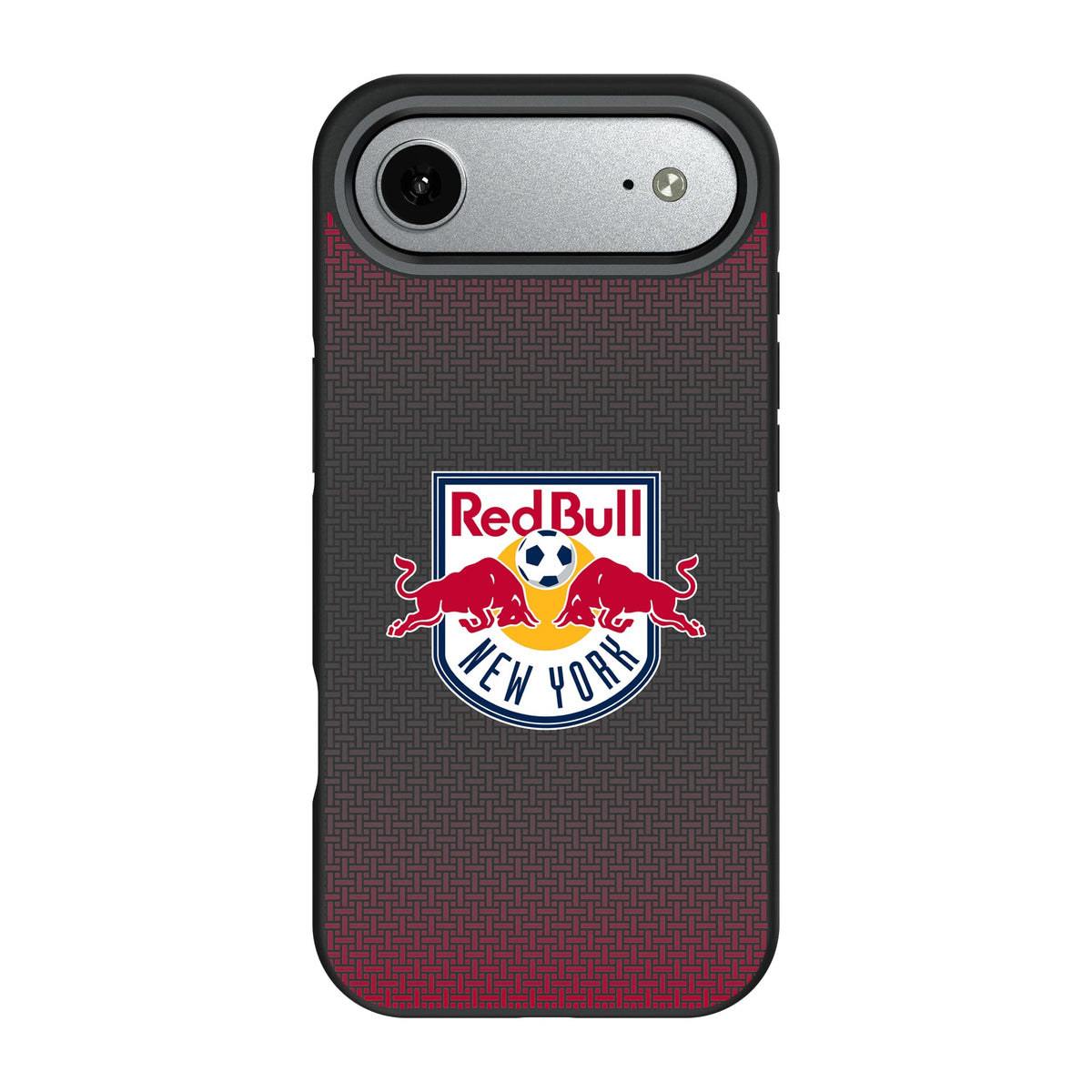 New York Red Bulls  Linen Bump Phone Case 9