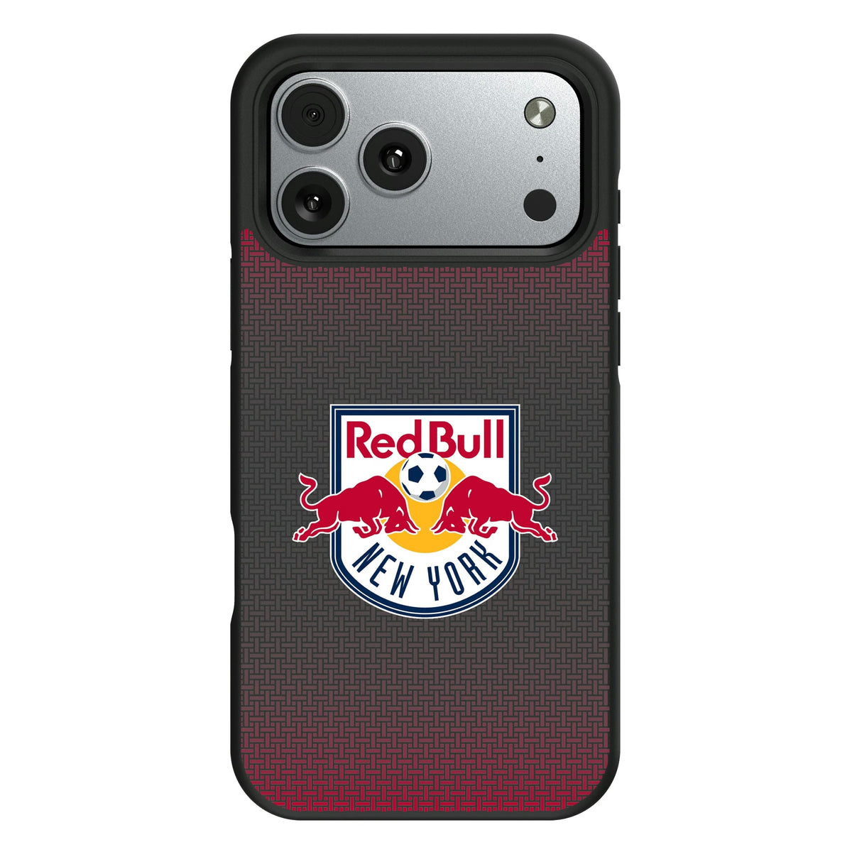 New York Red Bulls  Linen Bump Phone Case 11