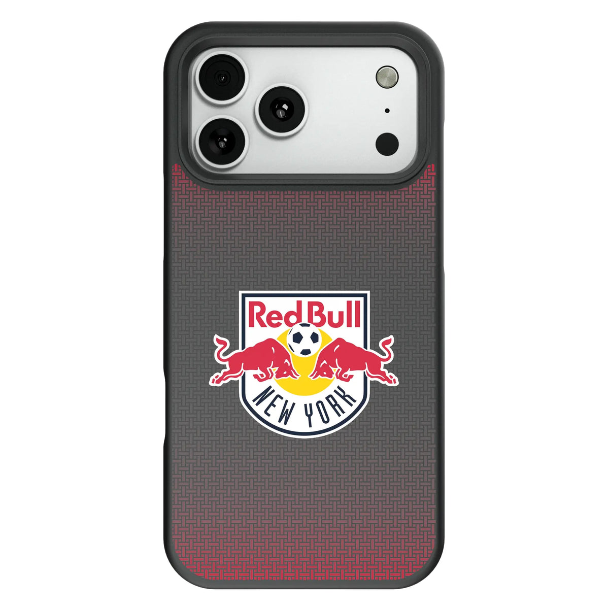 New York Red Bulls  Linen Bump Phone Case 13