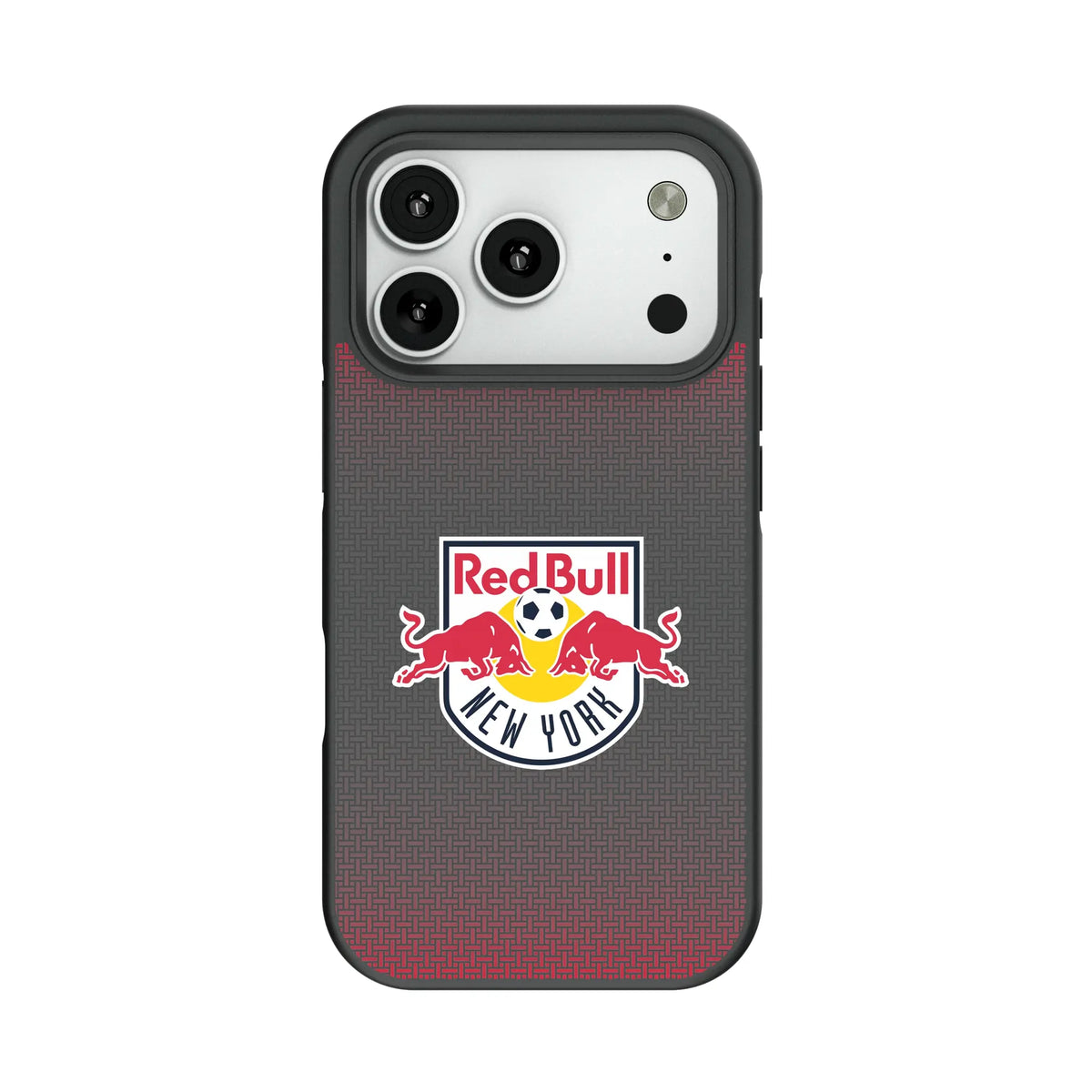New York Red Bulls  Linen Bump Phone Case 12