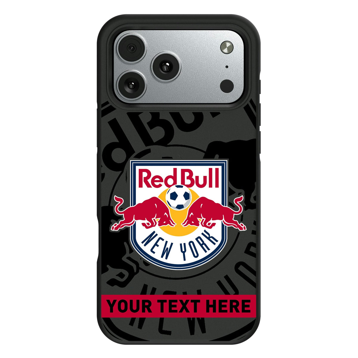 New York Red Bulls Personalized Tilt Bump Phone Case for Apple iPhone 12